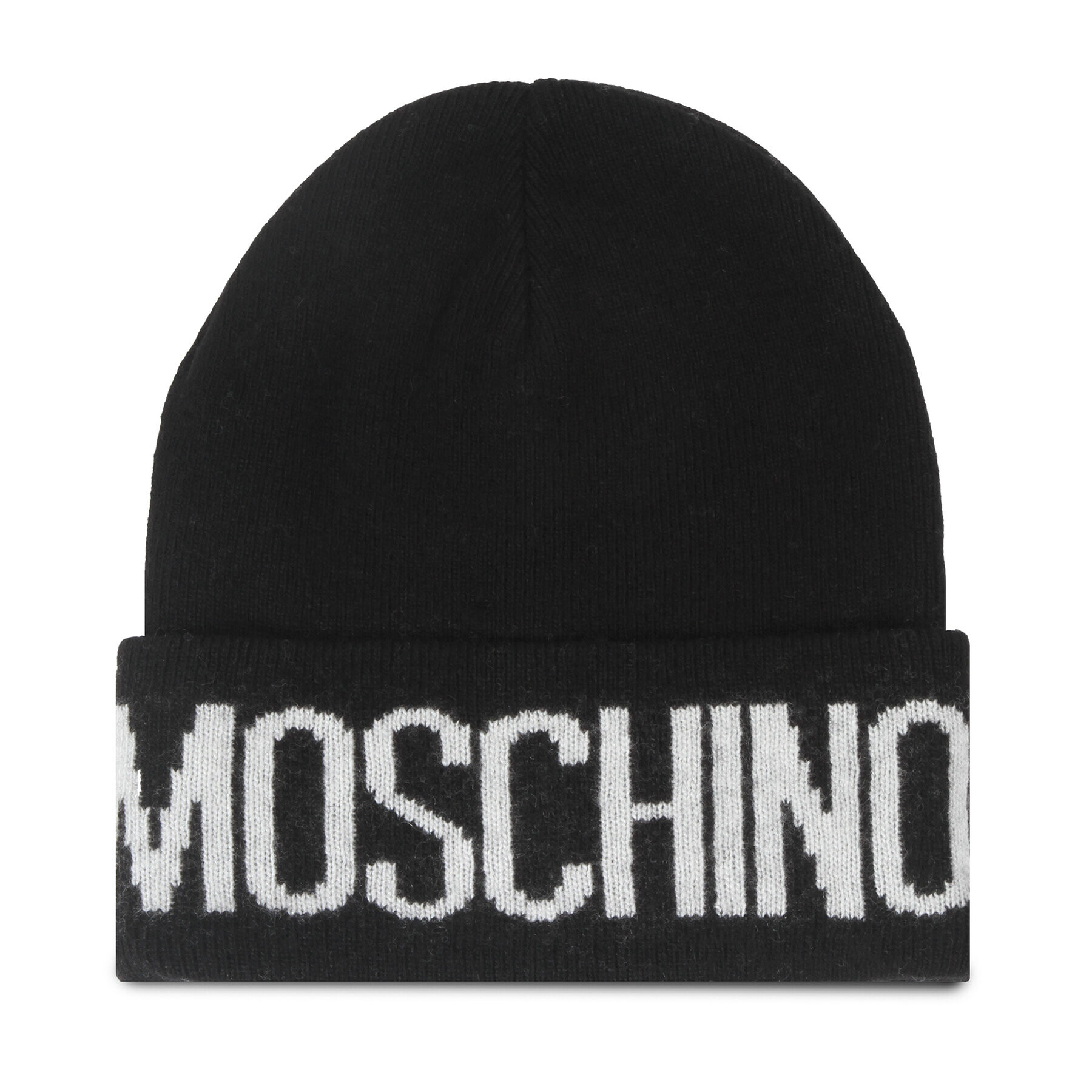 MOSCHINO Sapka 60091 M5672 Fekete - Pepit.hu