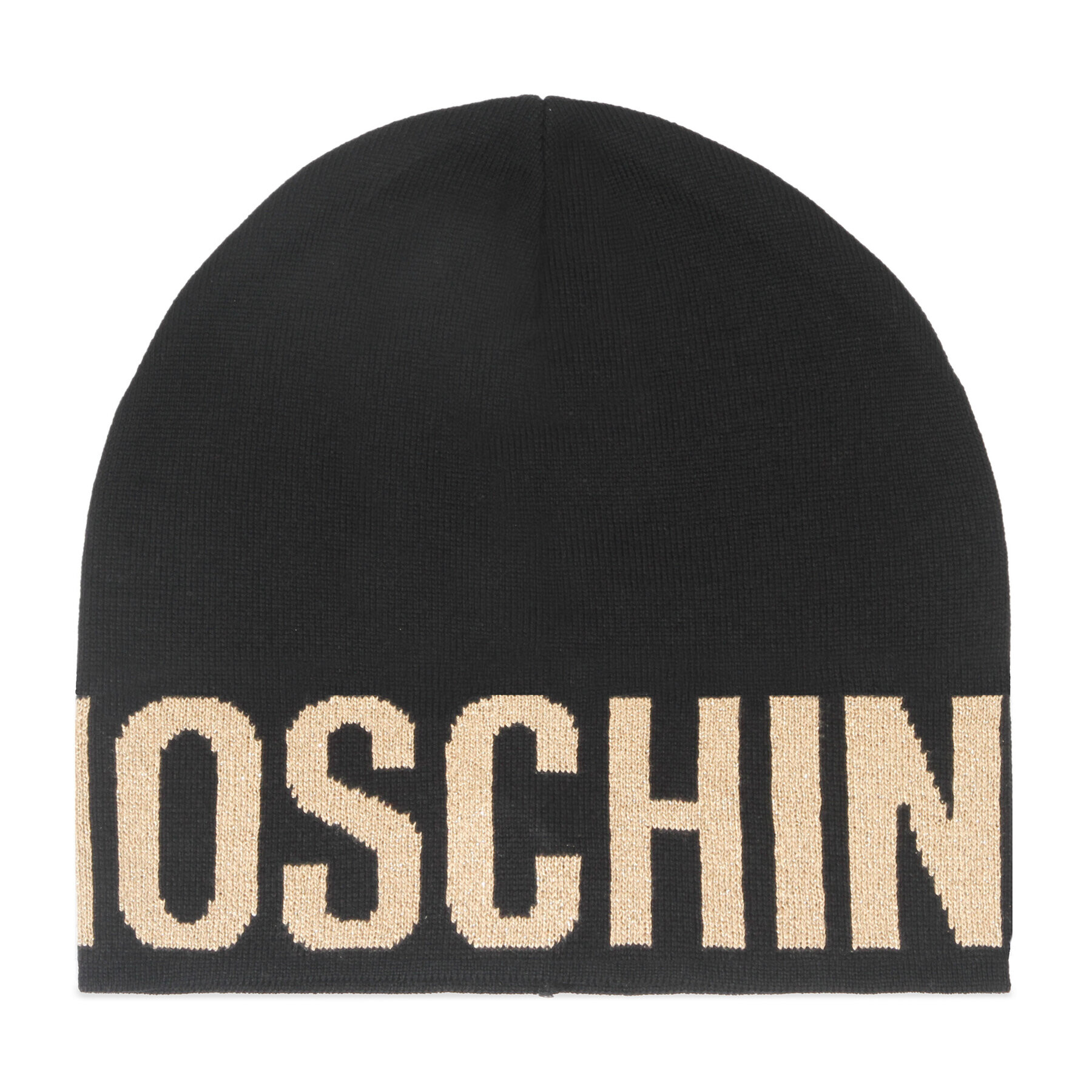 MOSCHINO Sapka 65165 M2997 Fekete - Pepit.hu