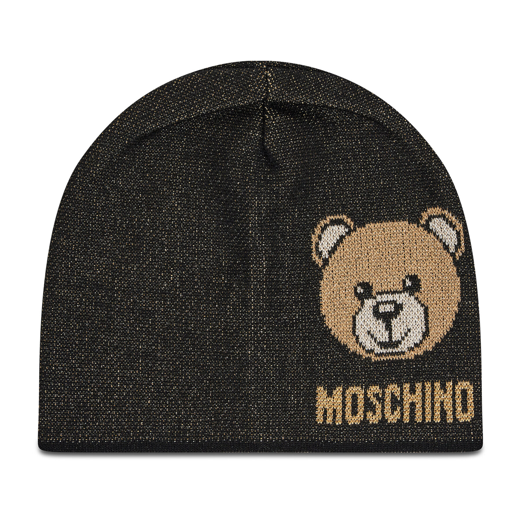 MOSCHINO Sapka 65214 0M2346 Fekete - Pepit.hu