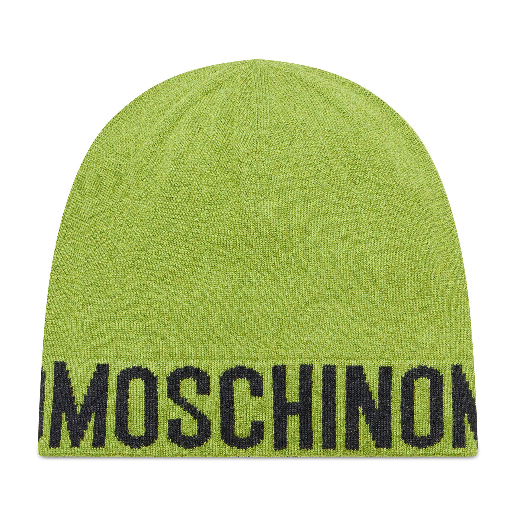 MOSCHINO Sapka 65233 0M2354 Zöld - Pepit.hu