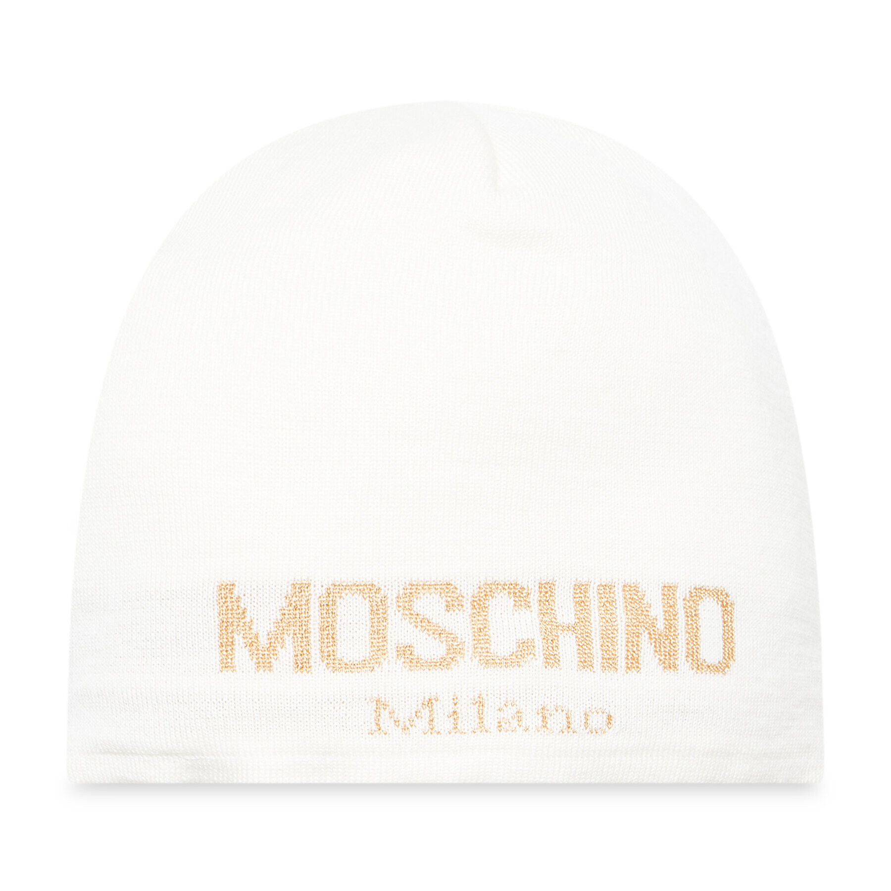 MOSCHINO Sapka 65294 0M2362 Bézs - Pepit.hu