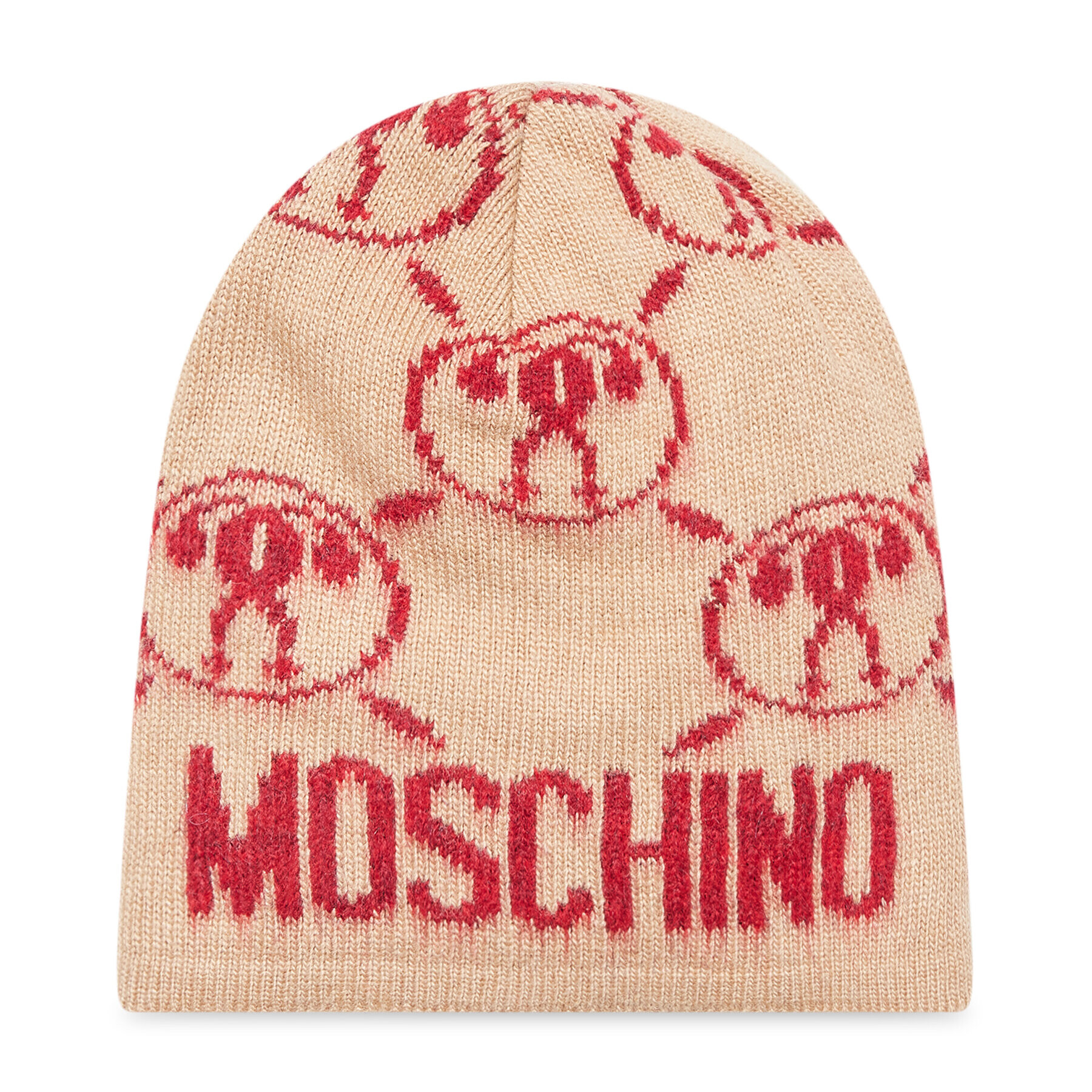 MOSCHINO Sapka 65329 0M2843 Barna - Pepit.hu