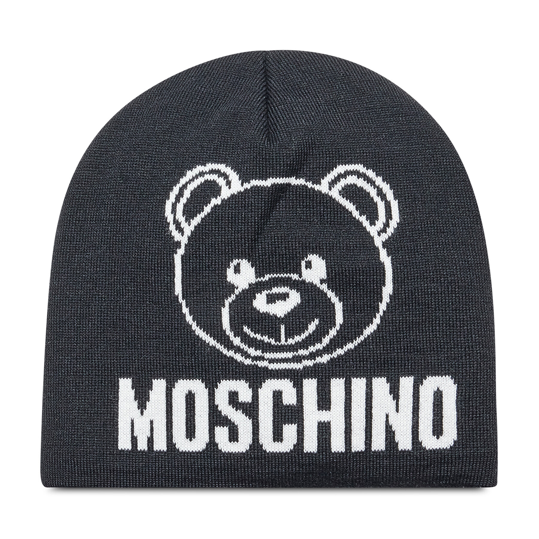 MOSCHINO Sapka 65344 0M2786 Fekete - Pepit.hu