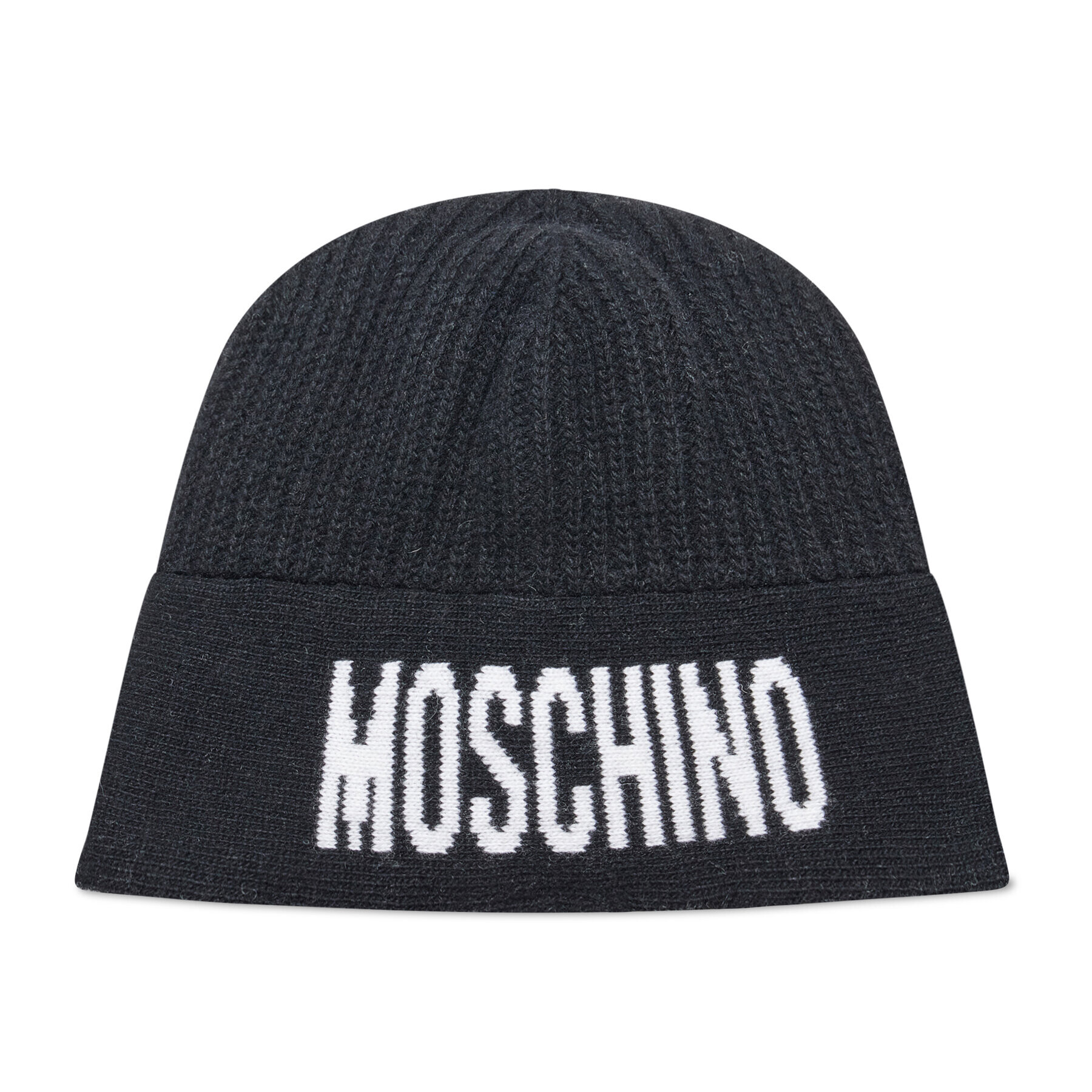 MOSCHINO Sapka 65352 0M2789 Fekete - Pepit.hu