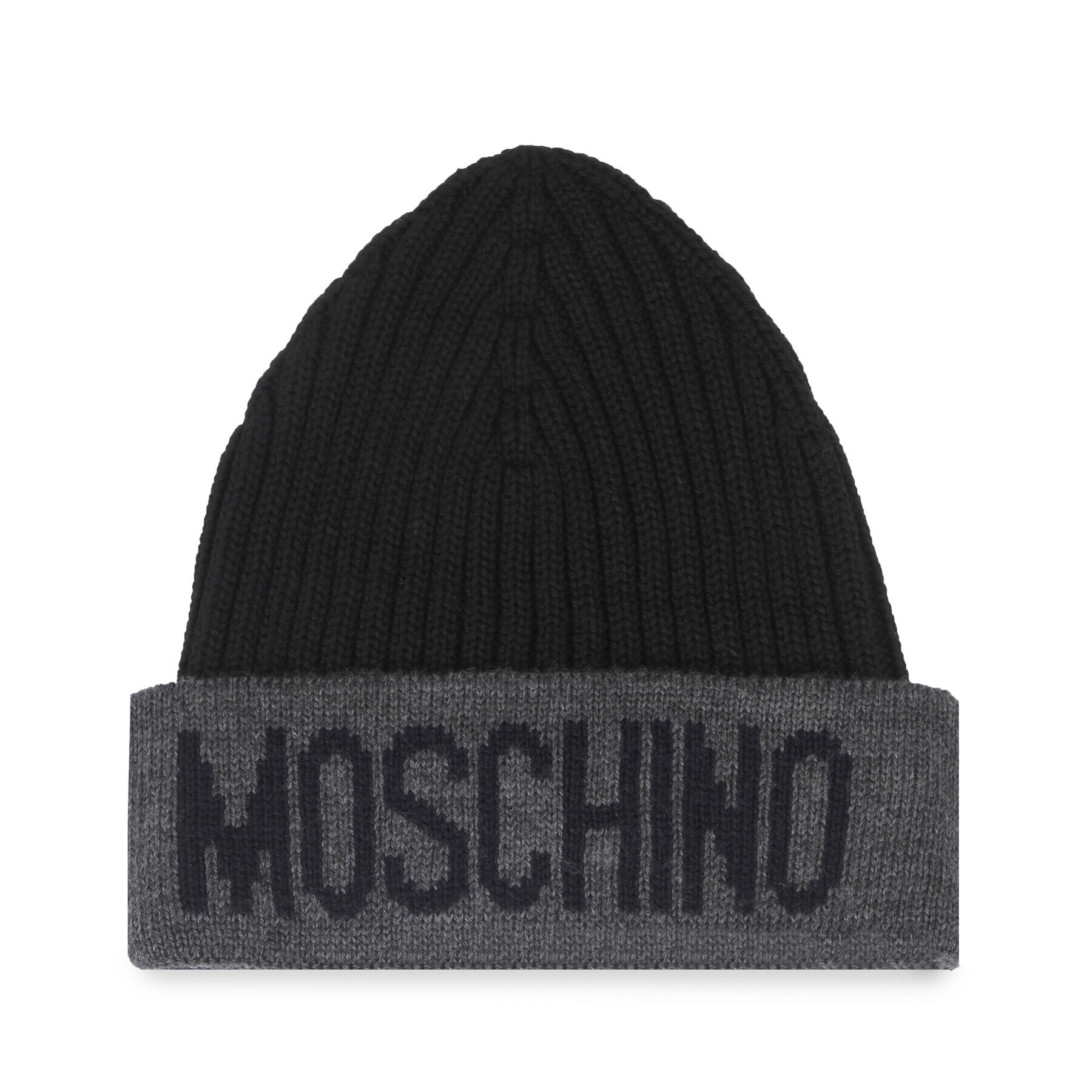 MOSCHINO Sapka 65373 0M2994 Fekete - Pepit.hu