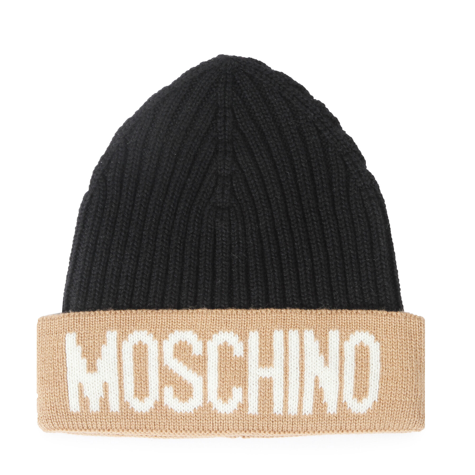 MOSCHINO Sapka 65373 0M2994 Fekete - Pepit.hu