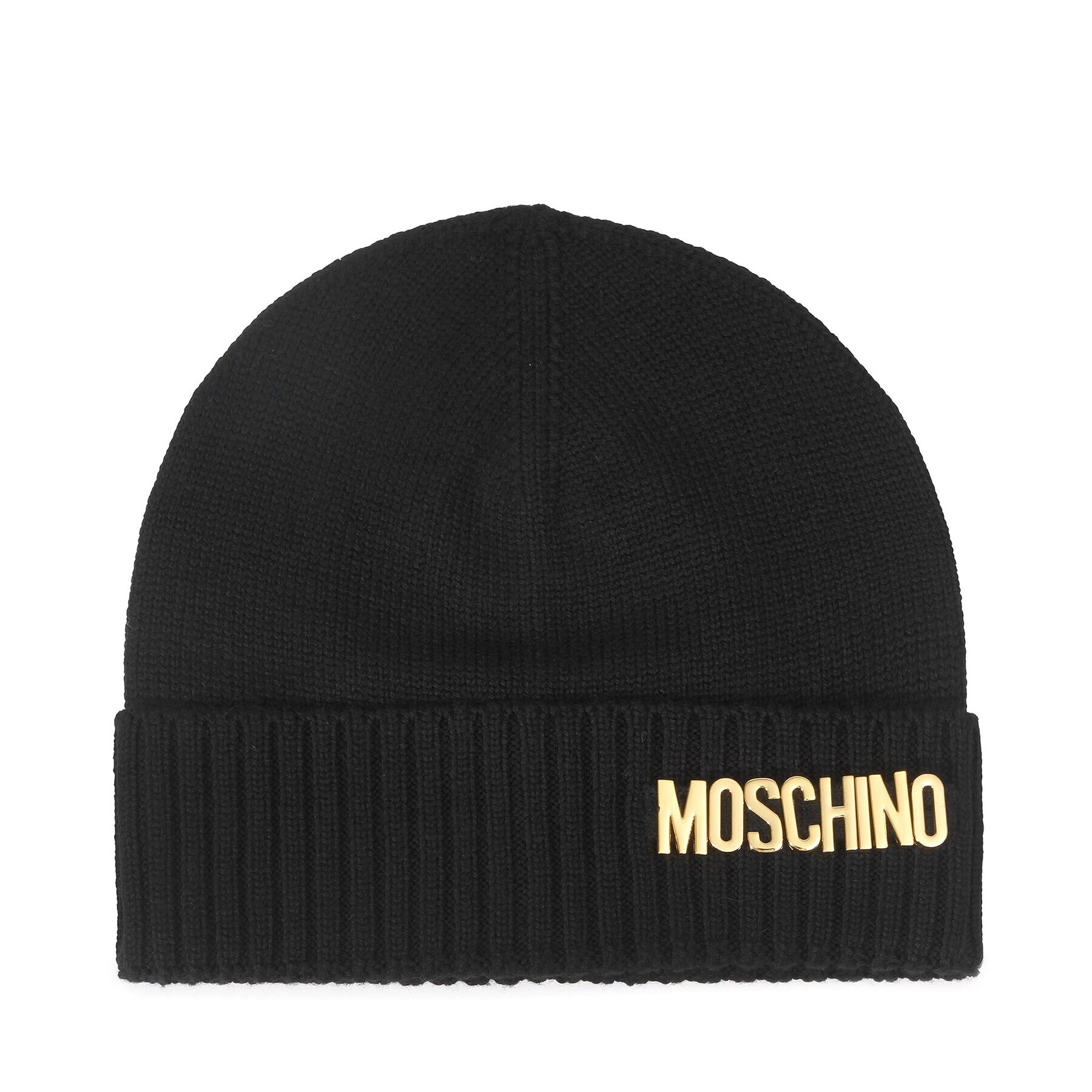 MOSCHINO Sapka 65380 0M2972 Fekete - Pepit.hu