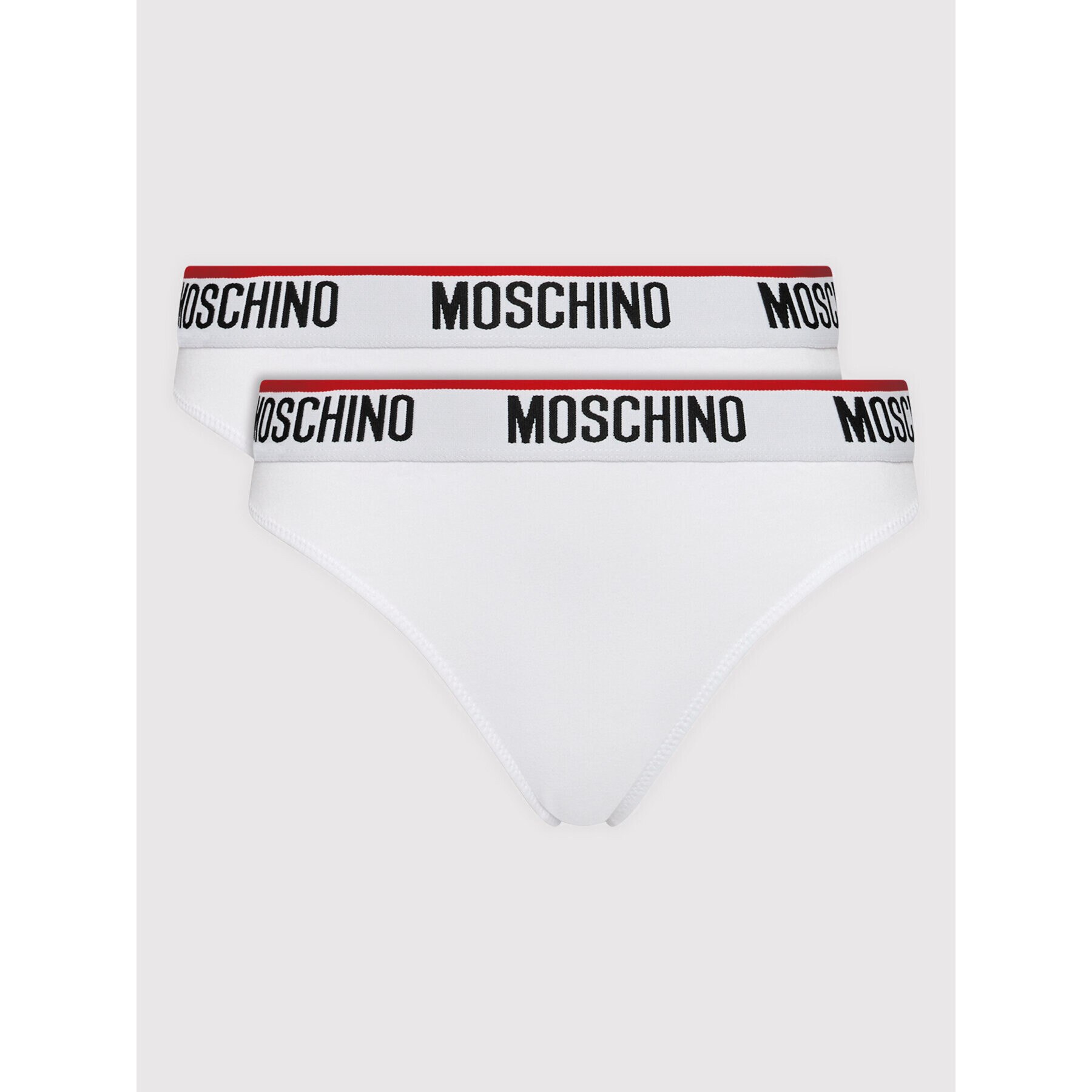 MOSCHINO Underwear & Swim 2 db klasszikus alsó 4742 9003 Fehér - Pepit.hu