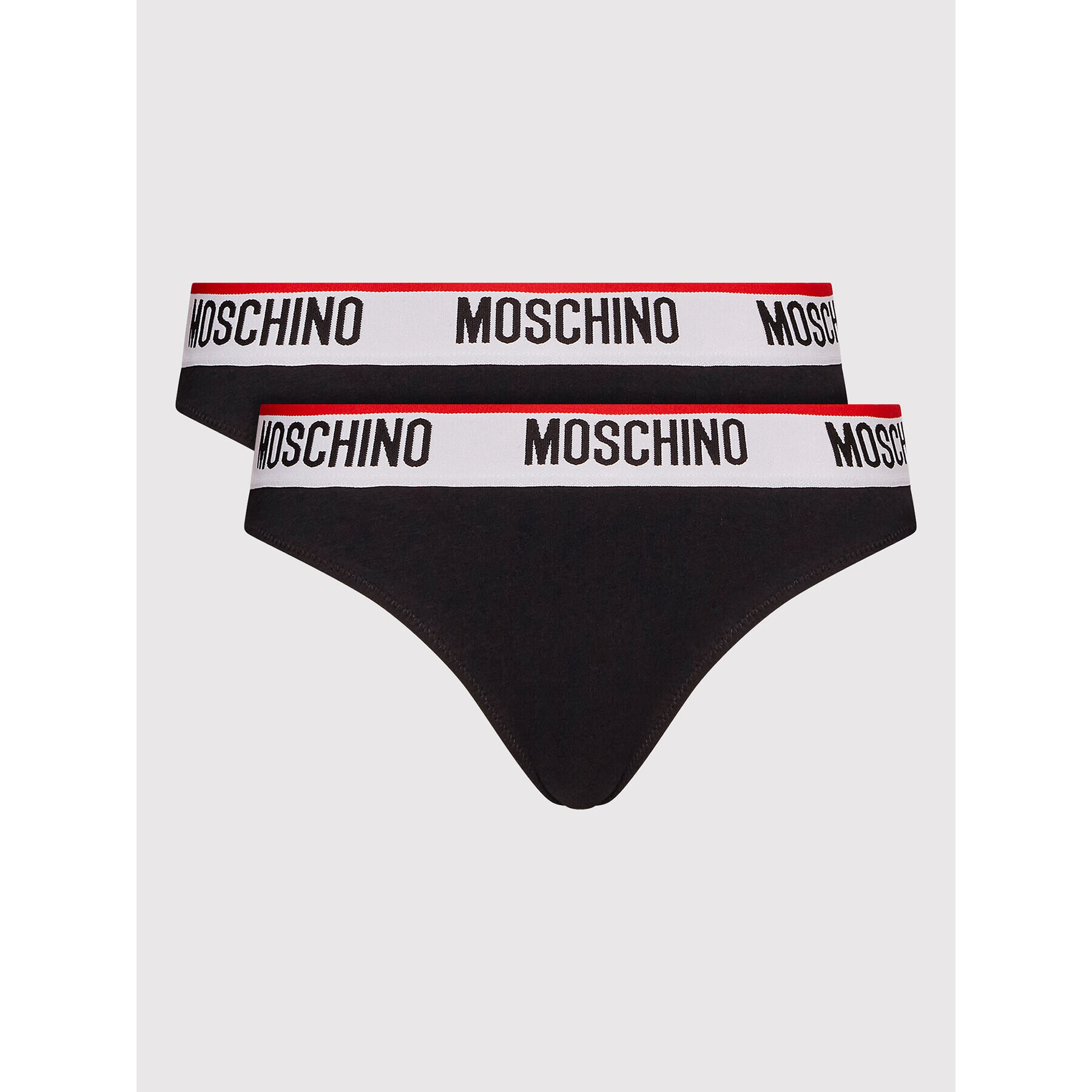 MOSCHINO Underwear & Swim 2 db klasszikus alsó 4742 9003 Fekete - Pepit.hu