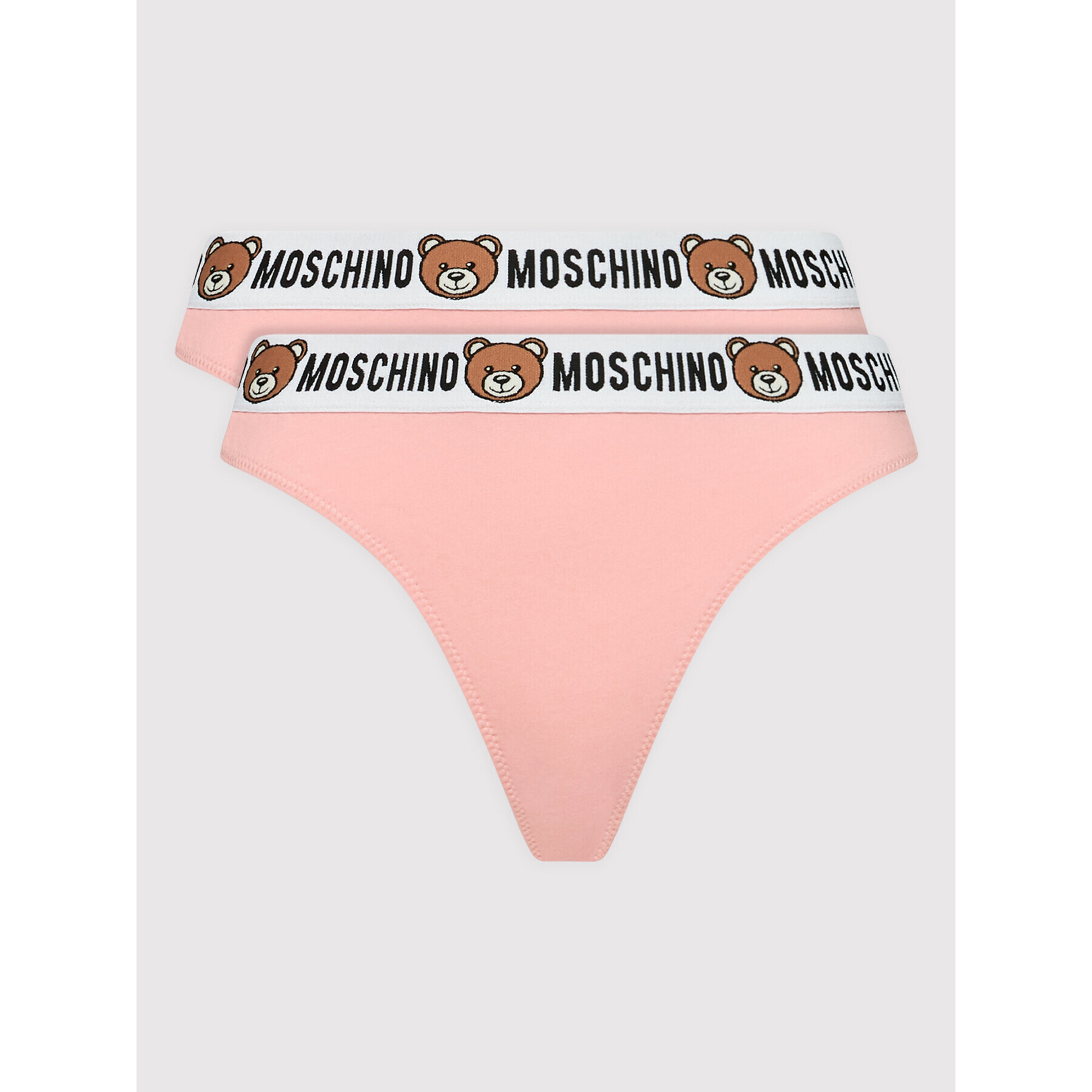 MOSCHINO Underwear & Swim 2 db tanga 4762 9003 Rózsaszín - Pepit.hu