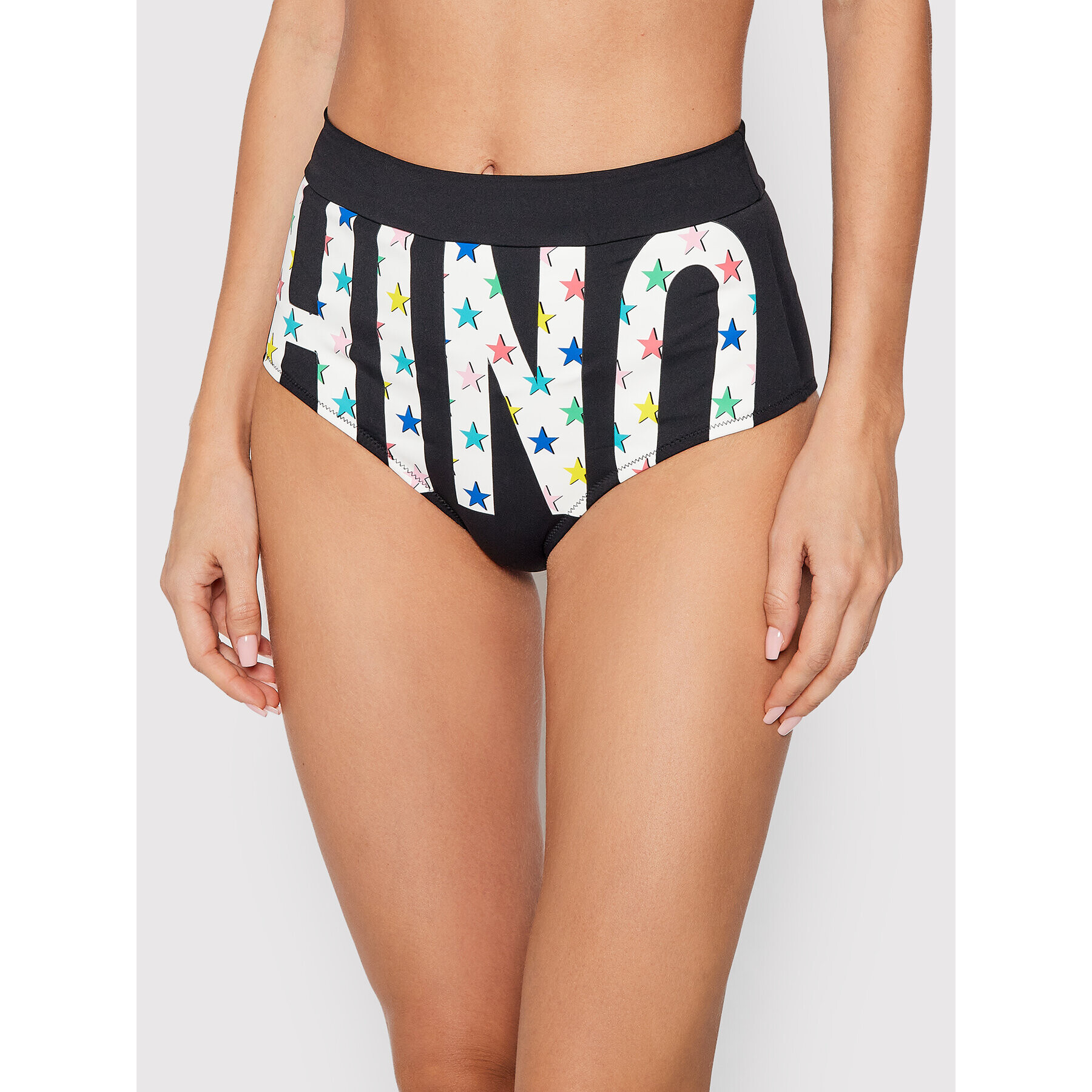 MOSCHINO Underwear & Swim Bikini alsó 7104 2611 Fekete - Pepit.hu