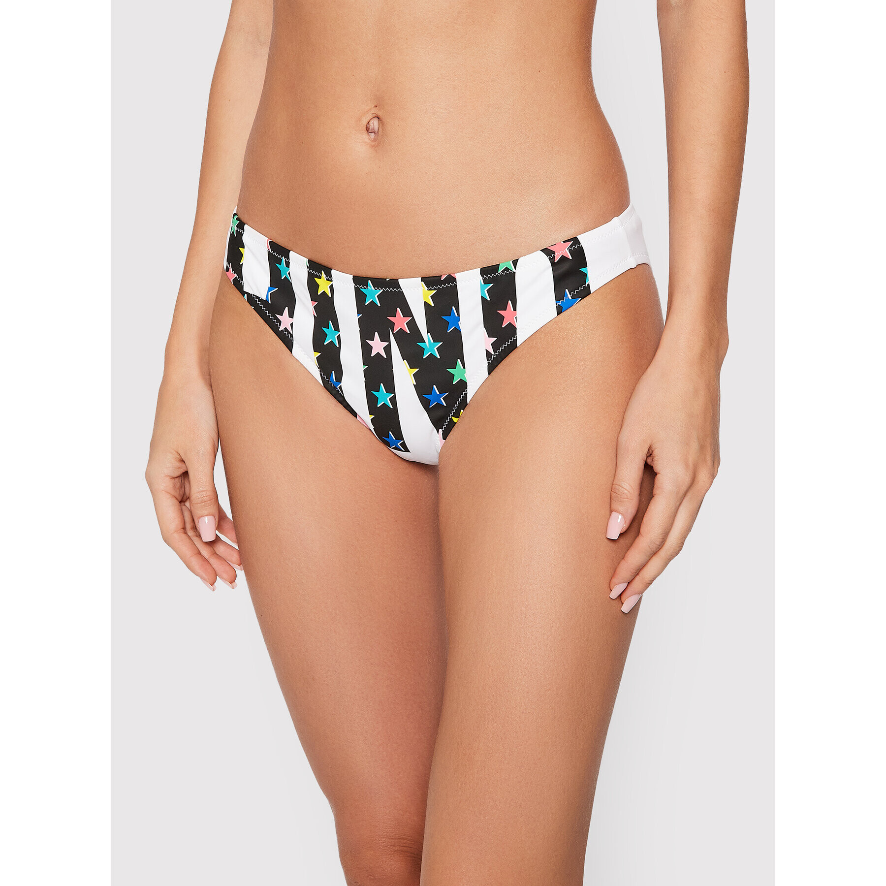 MOSCHINO Underwear & Swim Bikini alsó 7113 2611 Fehér - Pepit.hu