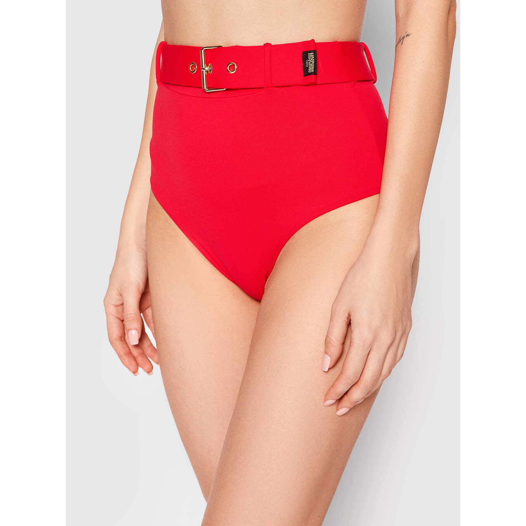 MOSCHINO Underwear & Swim Bikini alsó A7103 5508 Piros - Pepit.hu