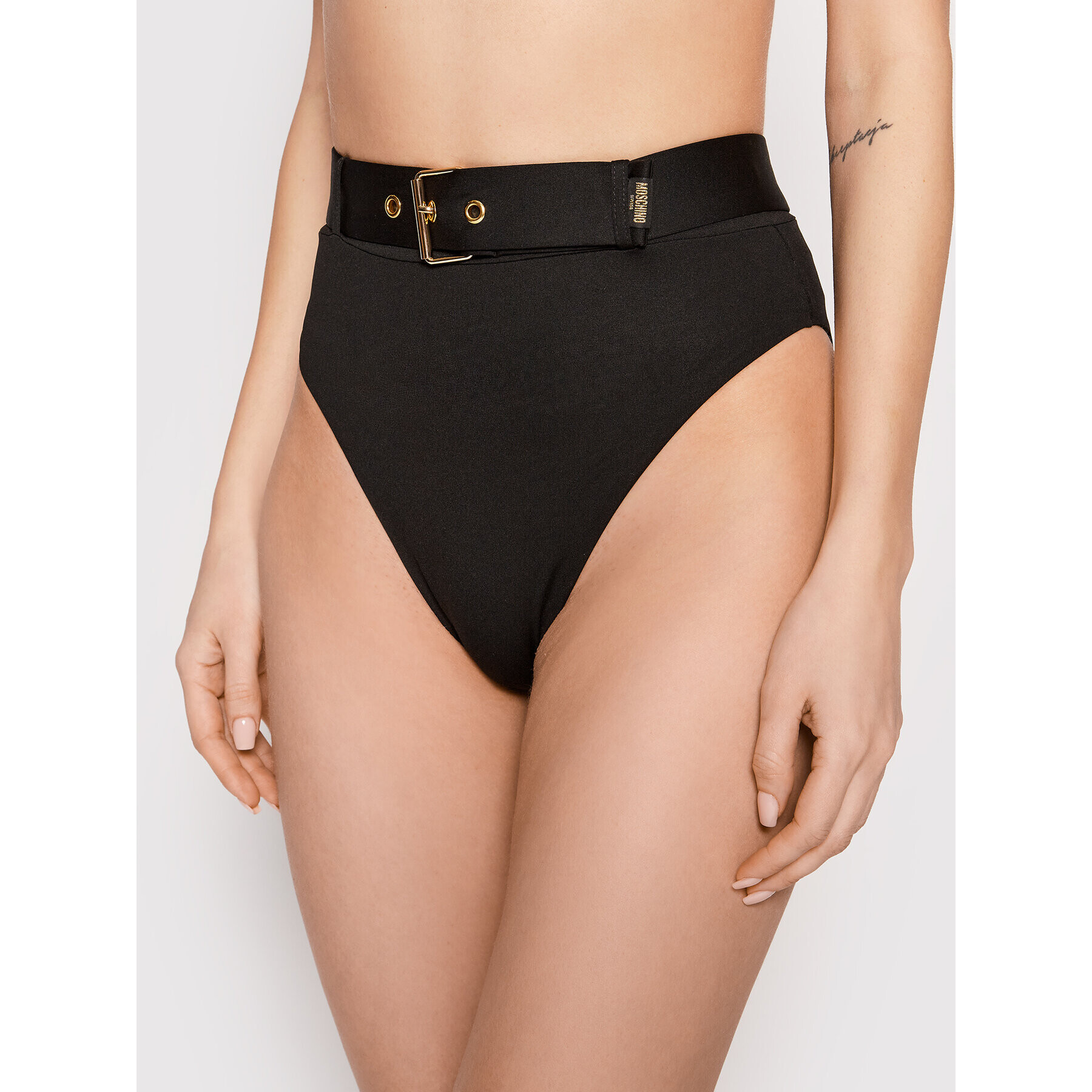 MOSCHINO Underwear & Swim Bikini alsó A7109 5508 Fekete - Pepit.hu