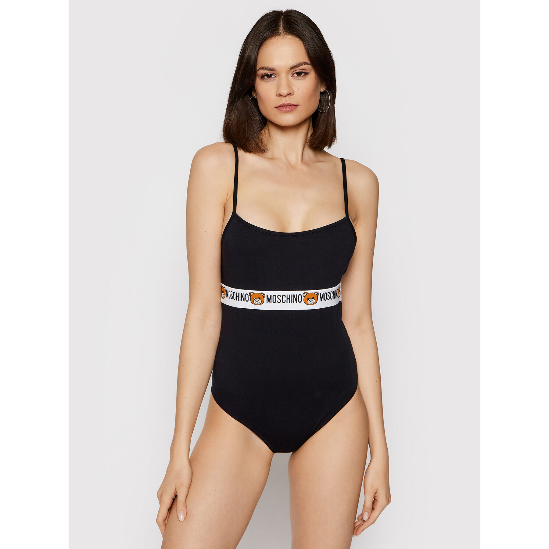 MOSCHINO Underwear & Swim Body 6004 9003 Fekete - Pepit.hu