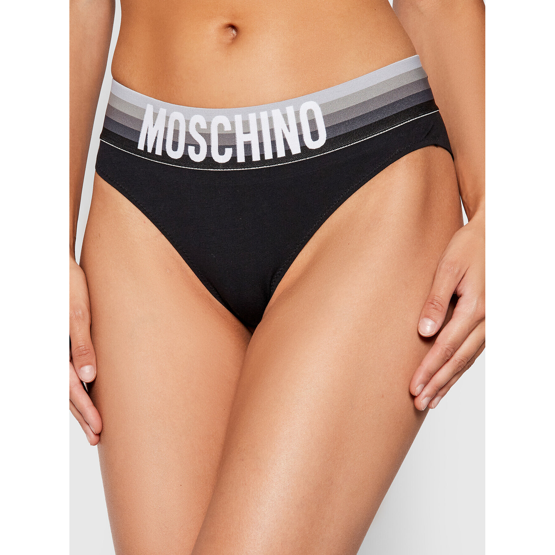 MOSCHINO Underwear & Swim Klasszikus alsó ZUV4713 9003 Fekete - Pepit.hu