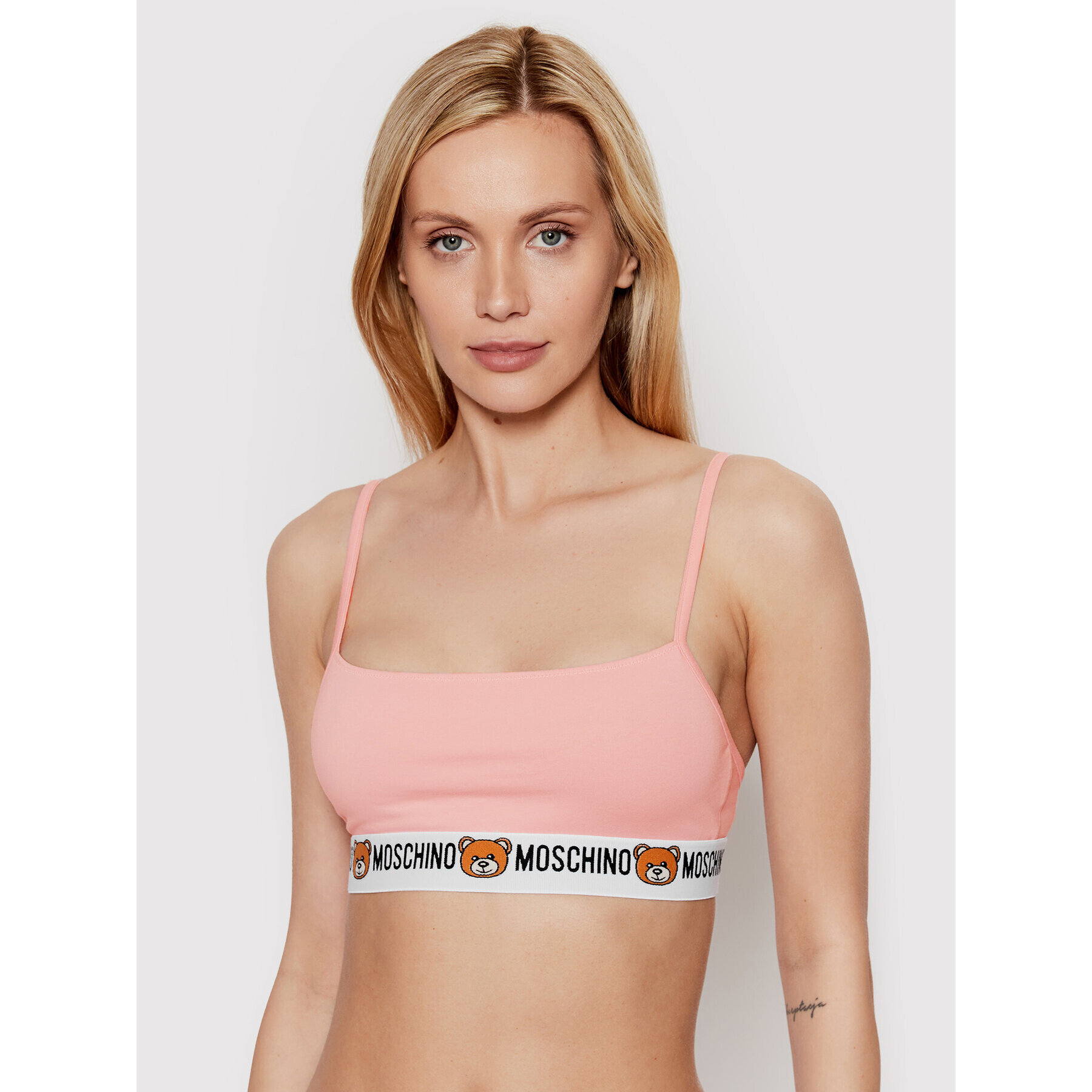 MOSCHINO Underwear & Swim Melltartó felső 4606 9003 Rózsaszín - Pepit.hu