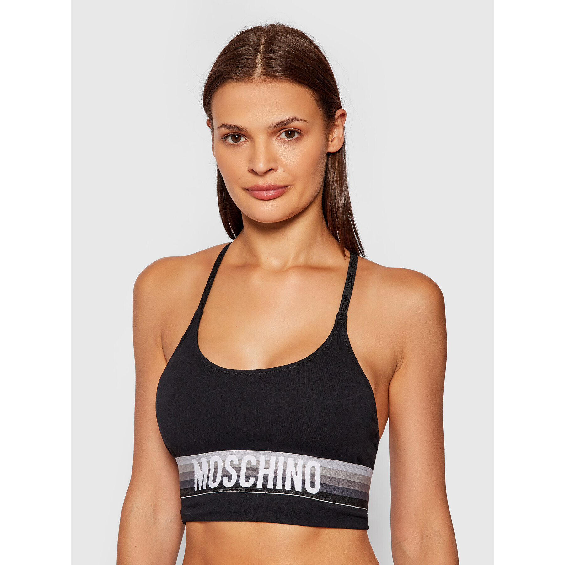 MOSCHINO Underwear & Swim Melltartó felső 6804 9003 Fekete - Pepit.hu