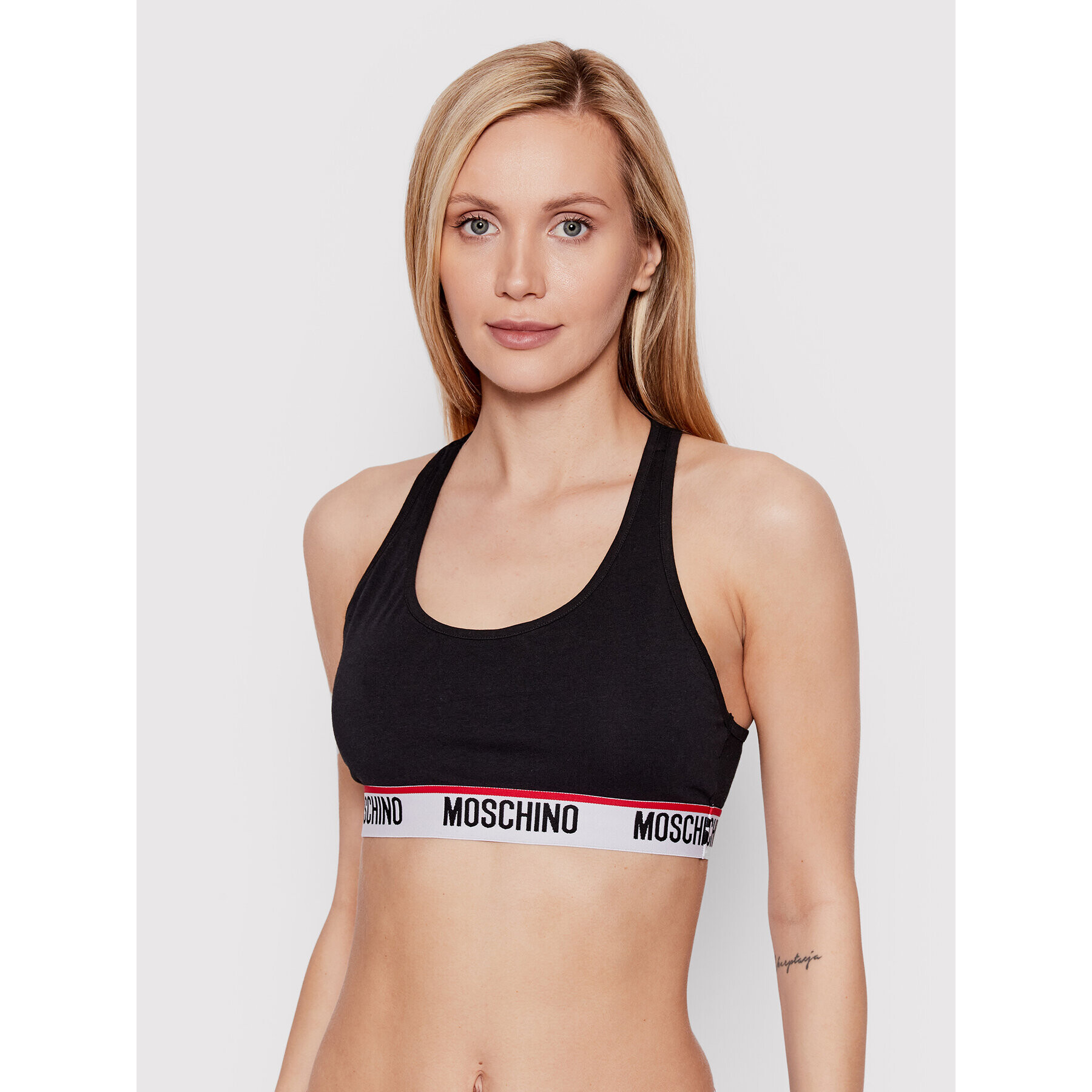 MOSCHINO Underwear & Swim Melltartó felső 6809 9003 Fekete - Pepit.hu