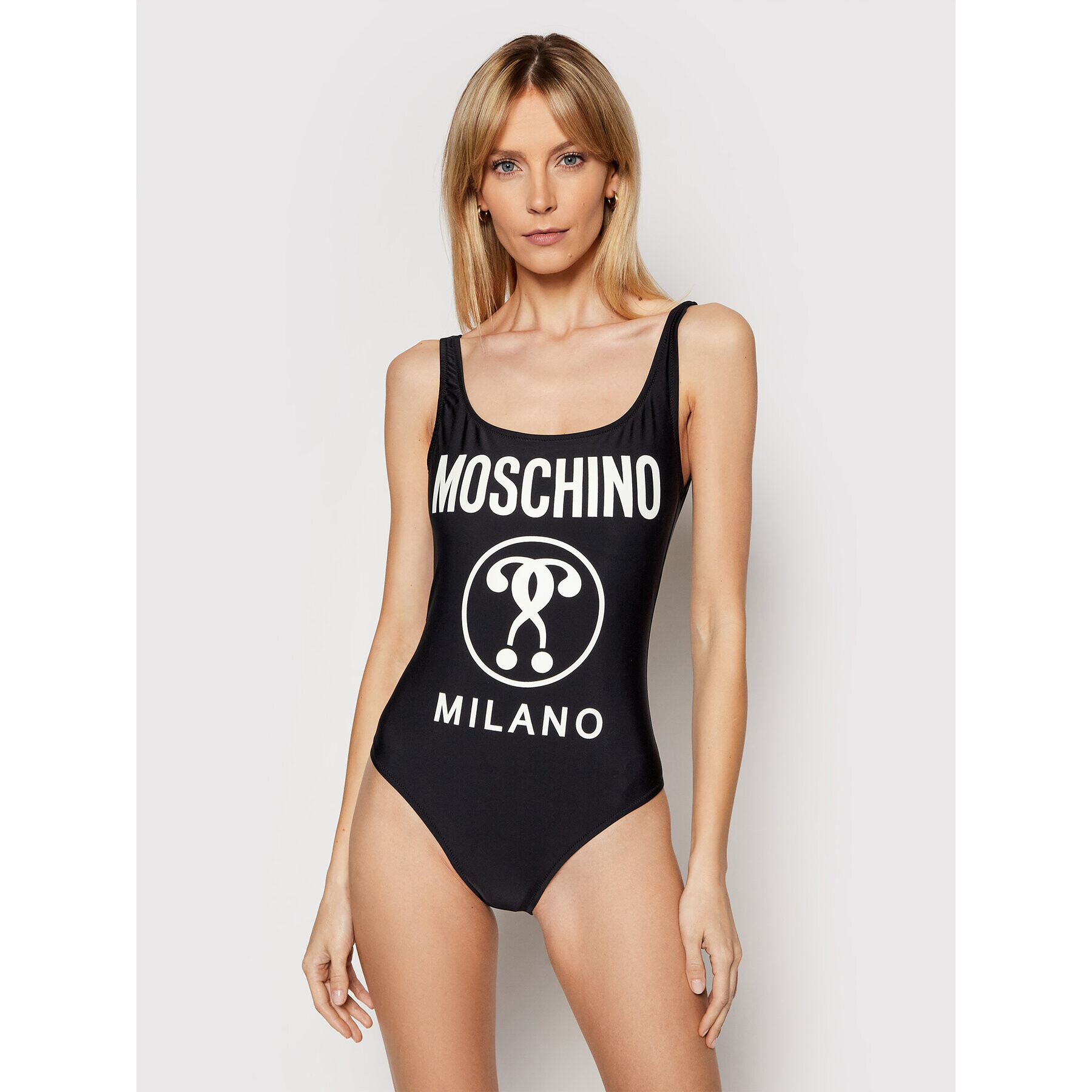 MOSCHINO Underwear & Swim Női fürdőruha 8104 5211 Fekete - Pepit.hu