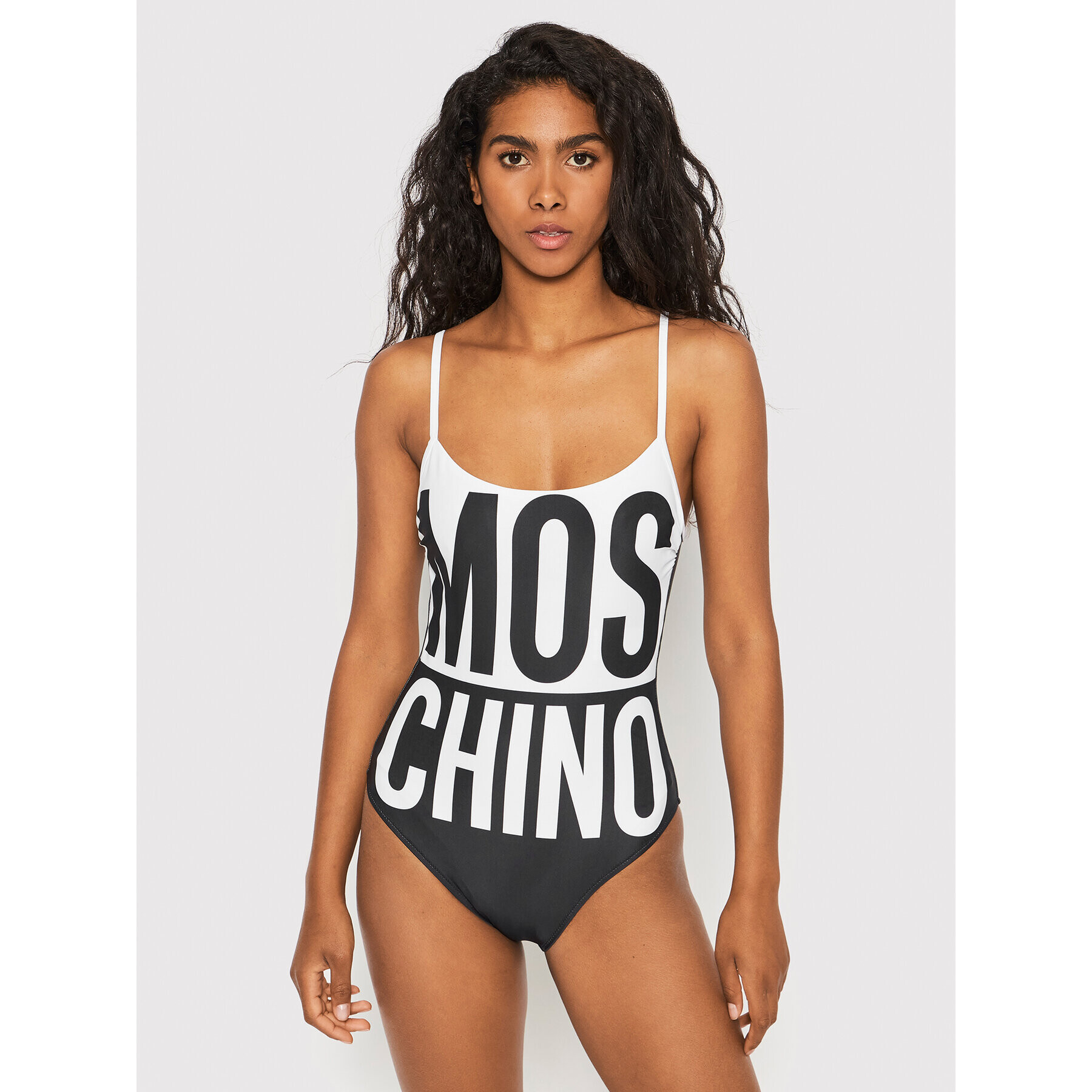 MOSCHINO Underwear & Swim Női fürdőruha 8114 5955 Fehér - Pepit.hu