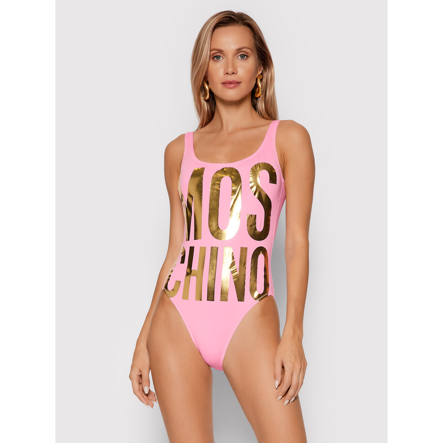 MOSCHINO Underwear & Swim Női fürdőruha A8104 2611 Rózsaszín - Pepit.hu