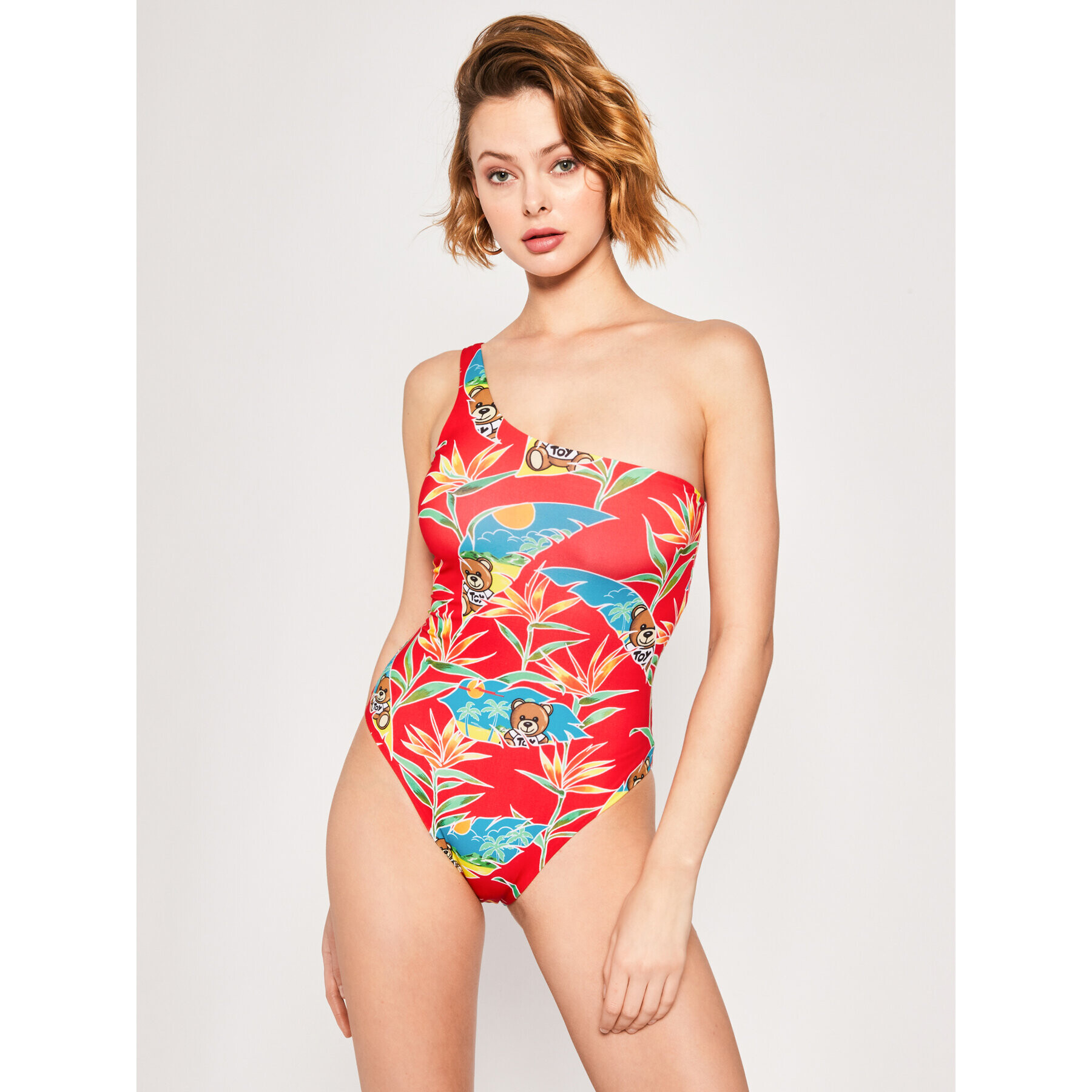 MOSCHINO Underwear & Swim Női fürdőruha A8108 2125 Színes - Pepit.hu