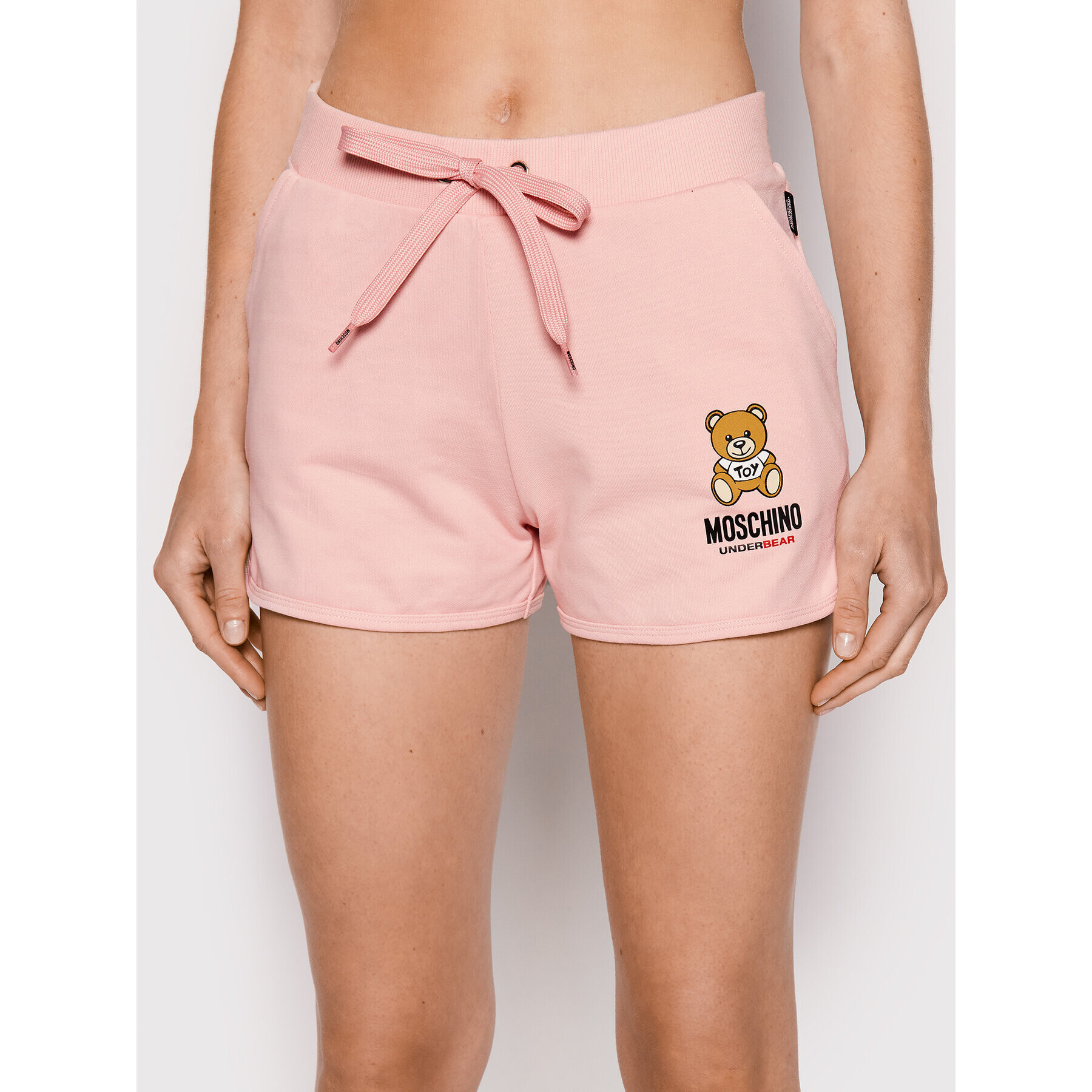 MOSCHINO Underwear & Swim Sport rövidnadrág 4310 9002 Rózsaszín Regular Fit - Pepit.hu