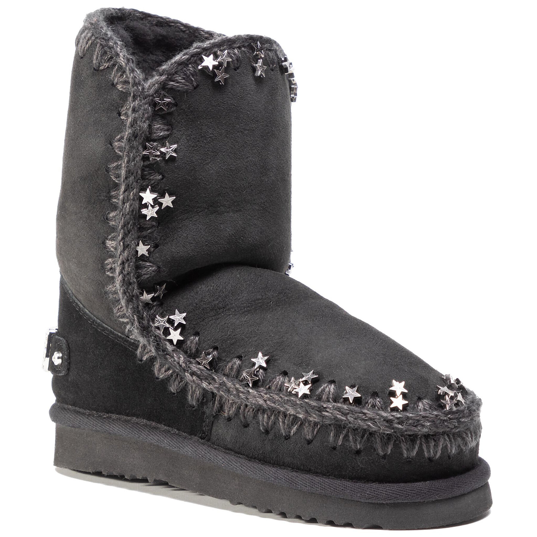 Mou Cipő Eskimo 24 Metallic Stars FW101038A Fekete - Pepit.hu