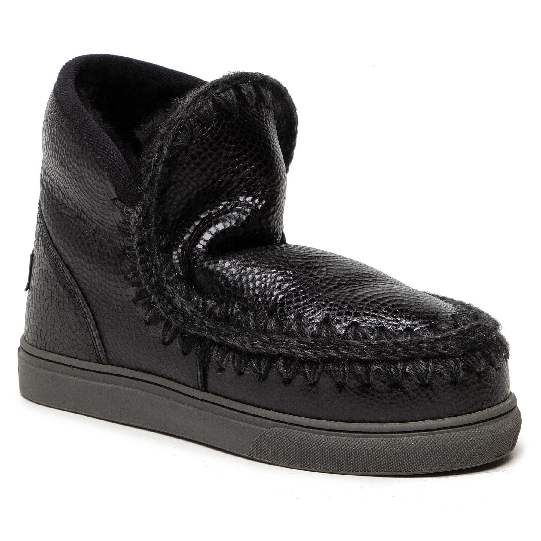 Mou Cipő Eskimo Sneaker FW111000B Fekete - Pepit.hu