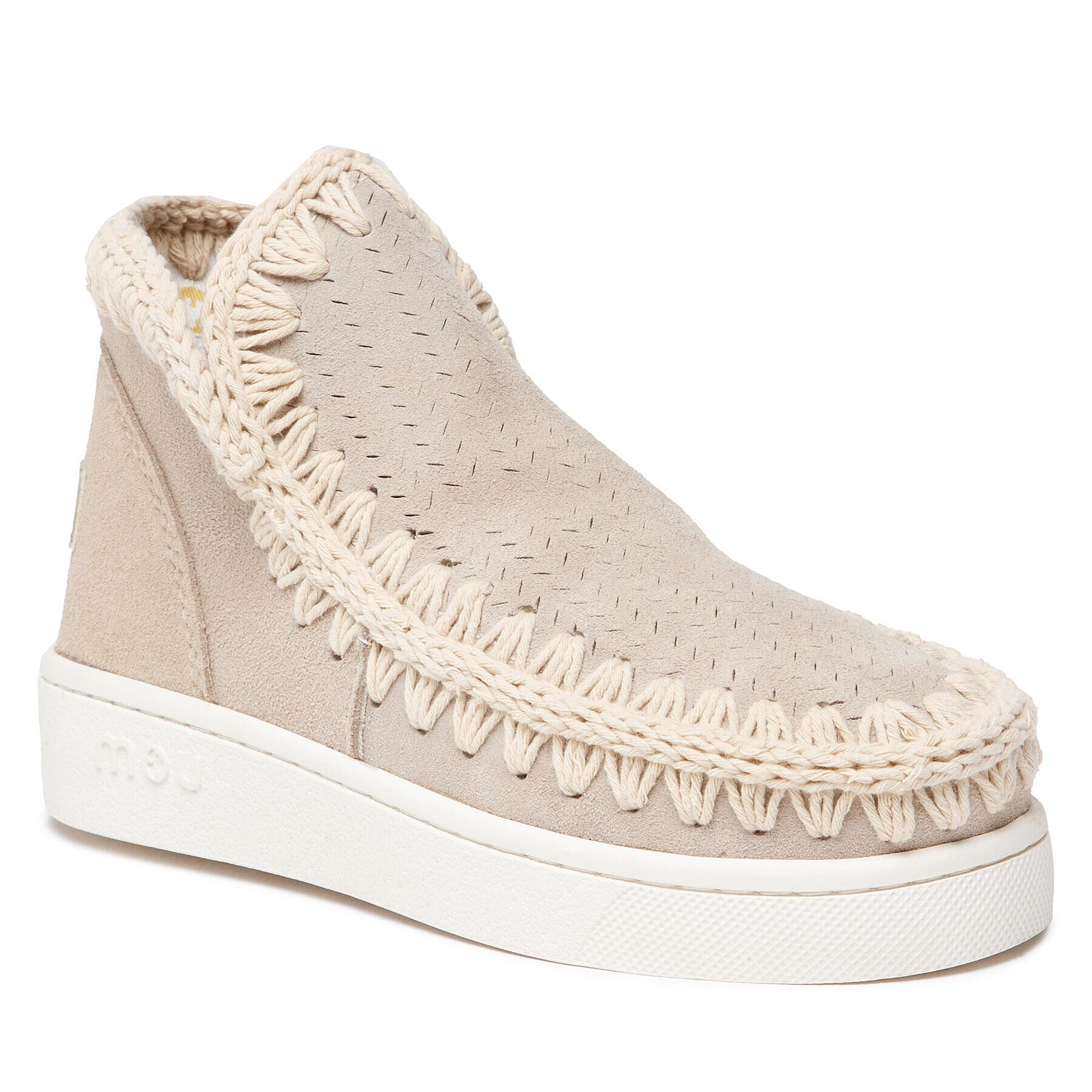 Mou Cipő Summer Eskimo Sneaker MU.SW211000O Bézs - Pepit.hu