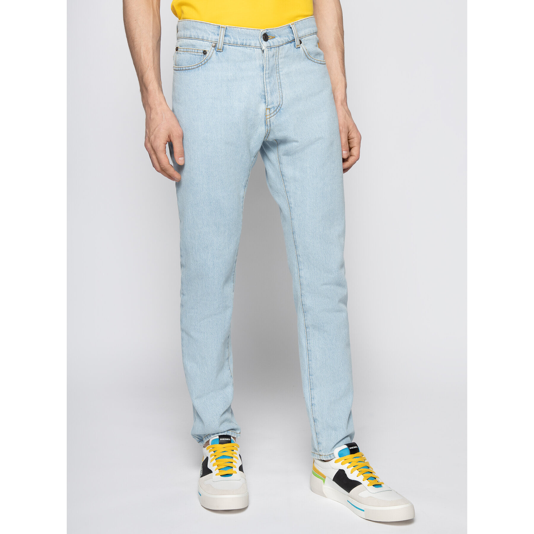 MSGM Regular Fit farmer 2840MP83L 207070 Kék Regular Fit - Pepit.hu