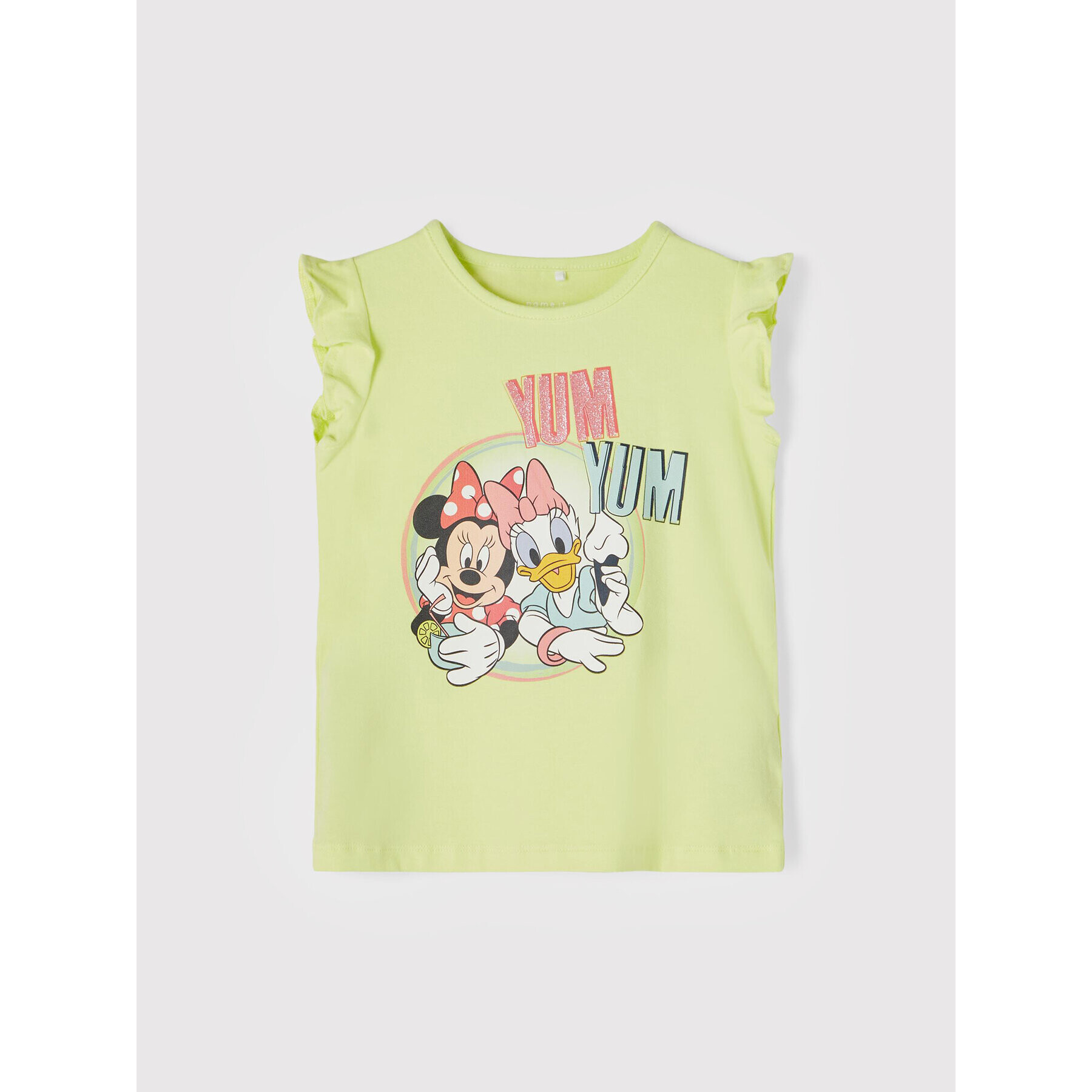 NAME IT Blúz DISNEY 13201319 Zöld Regular Fit - Pepit.hu