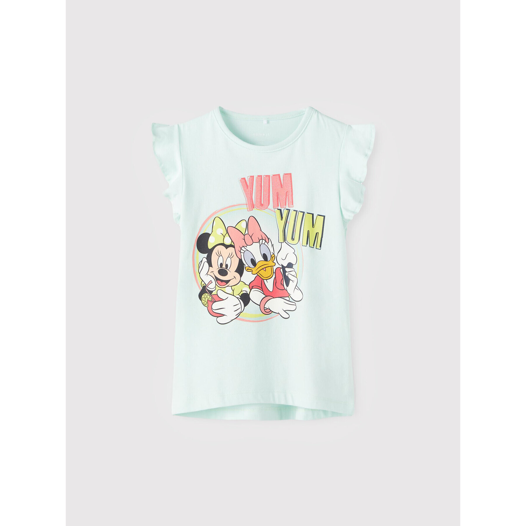 NAME IT Blúz DISNEY 13201319 Zöld Regular Fit - Pepit.hu