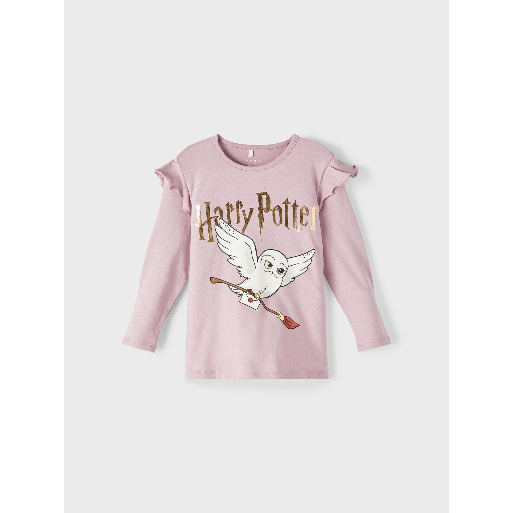 NAME IT Blúz HARRY POTTER 13210605 Rózsaszín Regular Fit - Pepit.hu