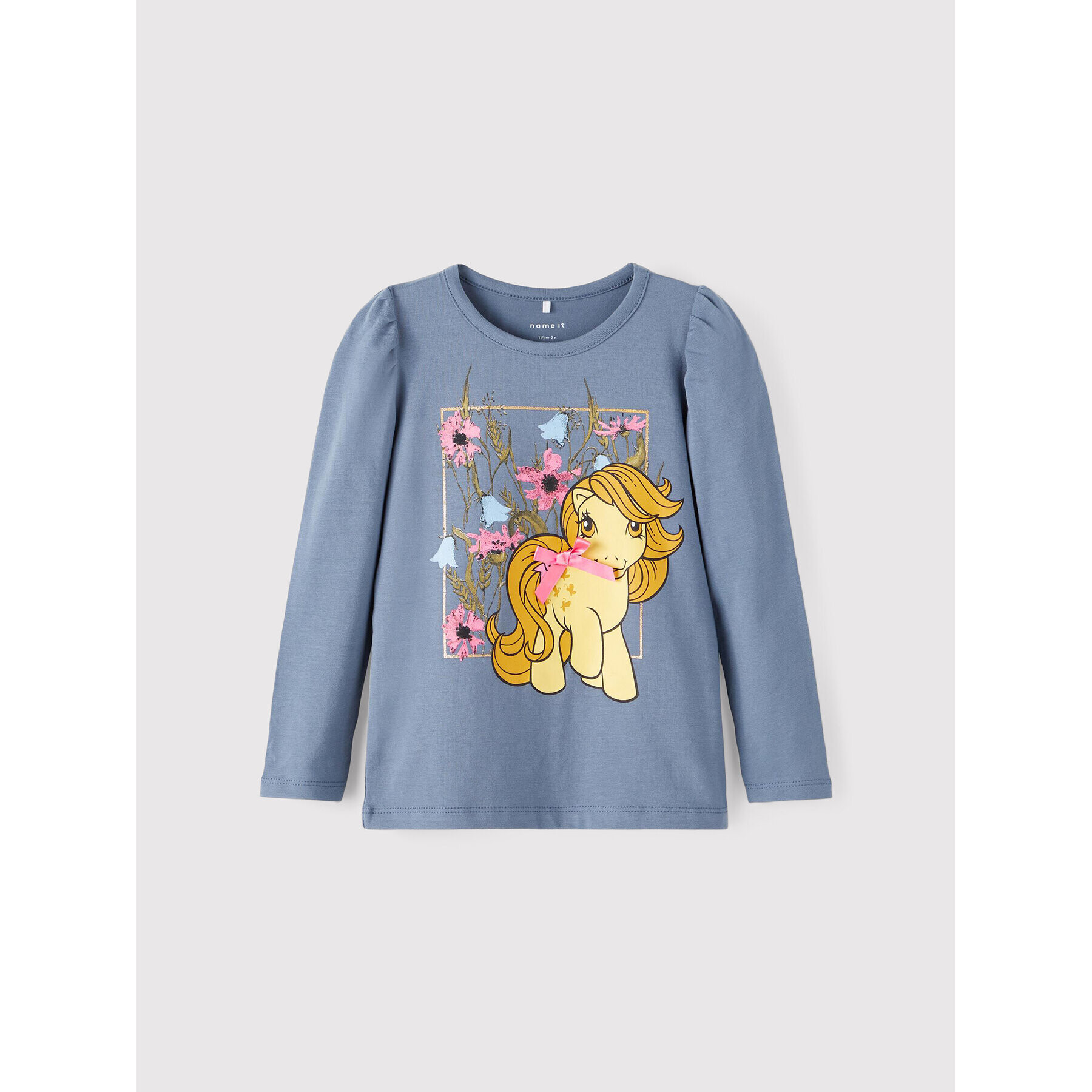 NAME IT Blúz MY LITTLE PONY 13205064 Kék Regular Fit - Pepit.hu