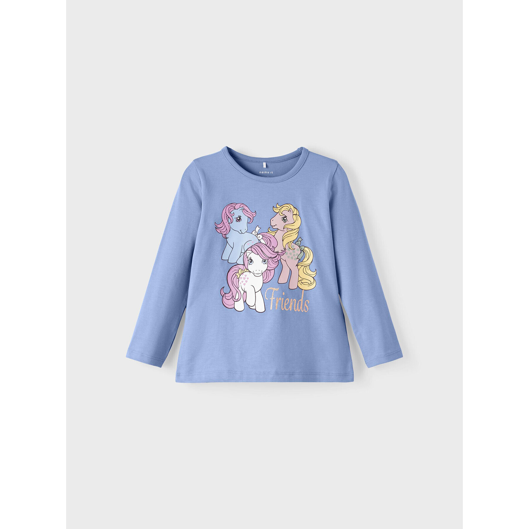 NAME IT Blúz MY LITTLE PONY 13207676 Kék Regular Fit - Pepit.hu