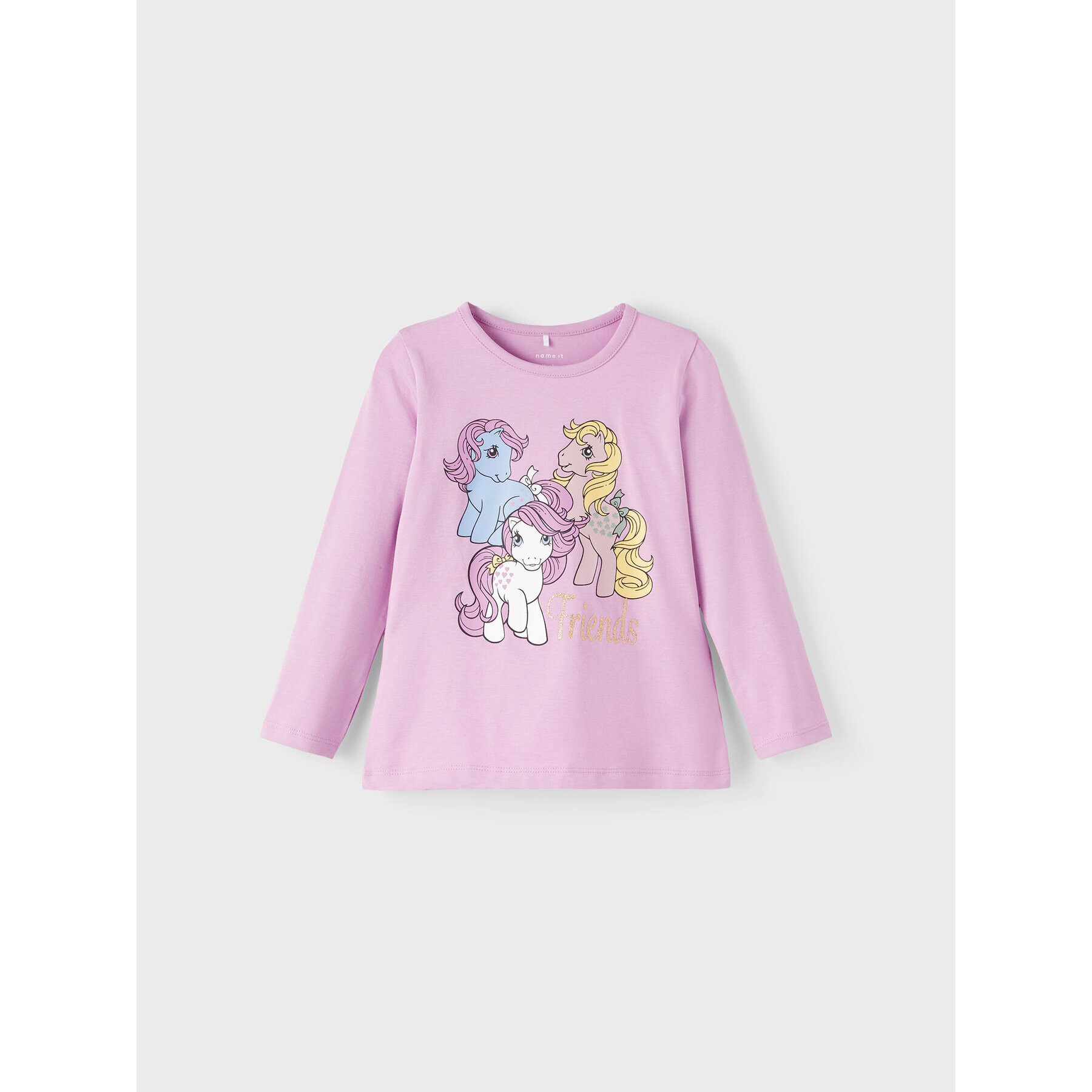 NAME IT Blúz MY LITTLE PONY 13207676 Rózsaszín Regular Fit - Pepit.hu