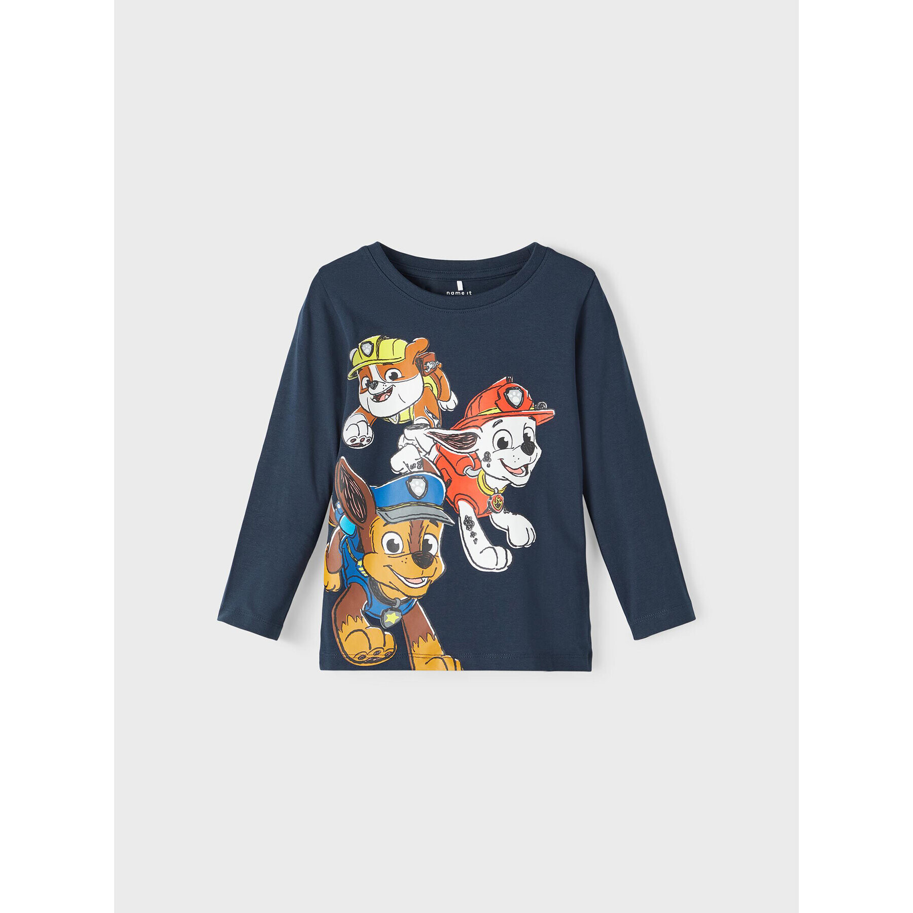 NAME IT Blúz PAW PATROL 13210760 Sötétkék Regular Fit - Pepit.hu