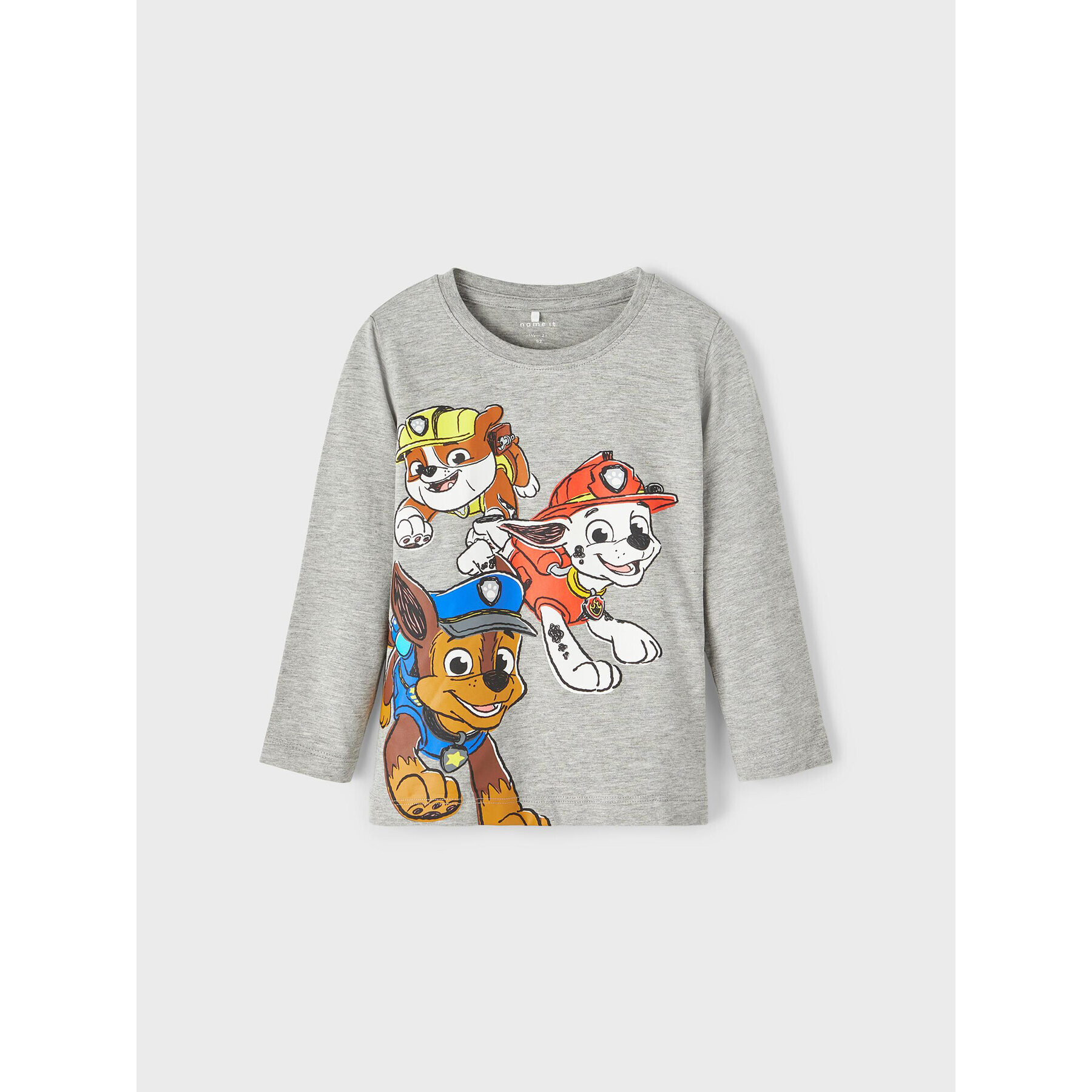 NAME IT Blúz PAW PATROL 13210760 Szürke Regular Fit - Pepit.hu