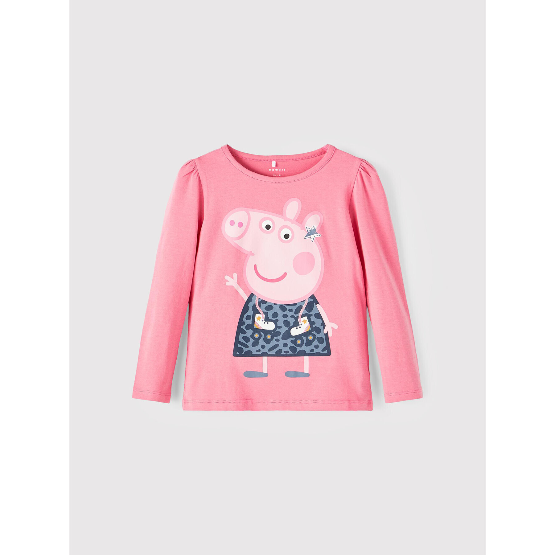 NAME IT Blúz PEPPA PIG 13205219 Rózsaszín Regular Fit - Pepit.hu