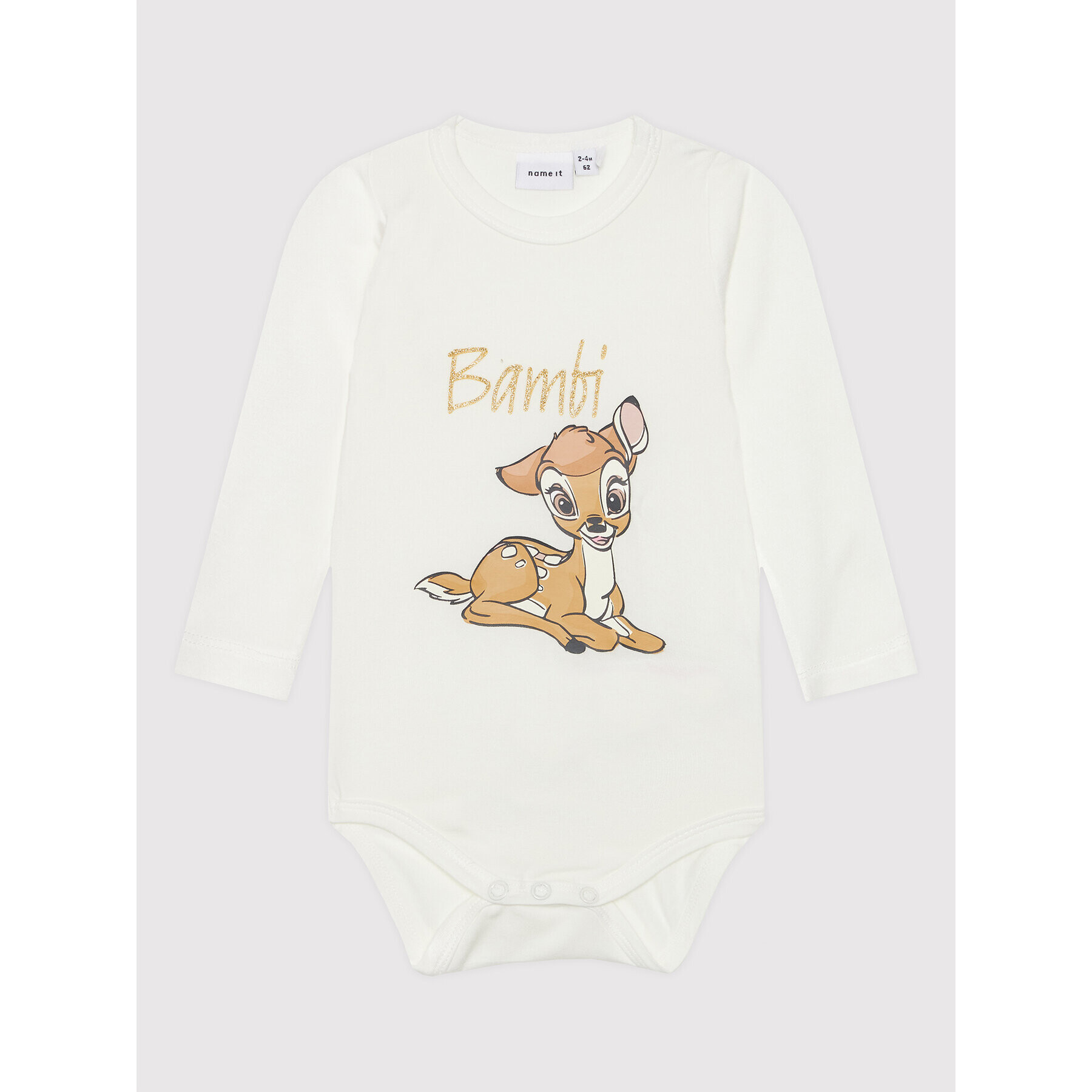 NAME IT Body DISNEY 13198662 Fehér Regular Fit - Pepit.hu