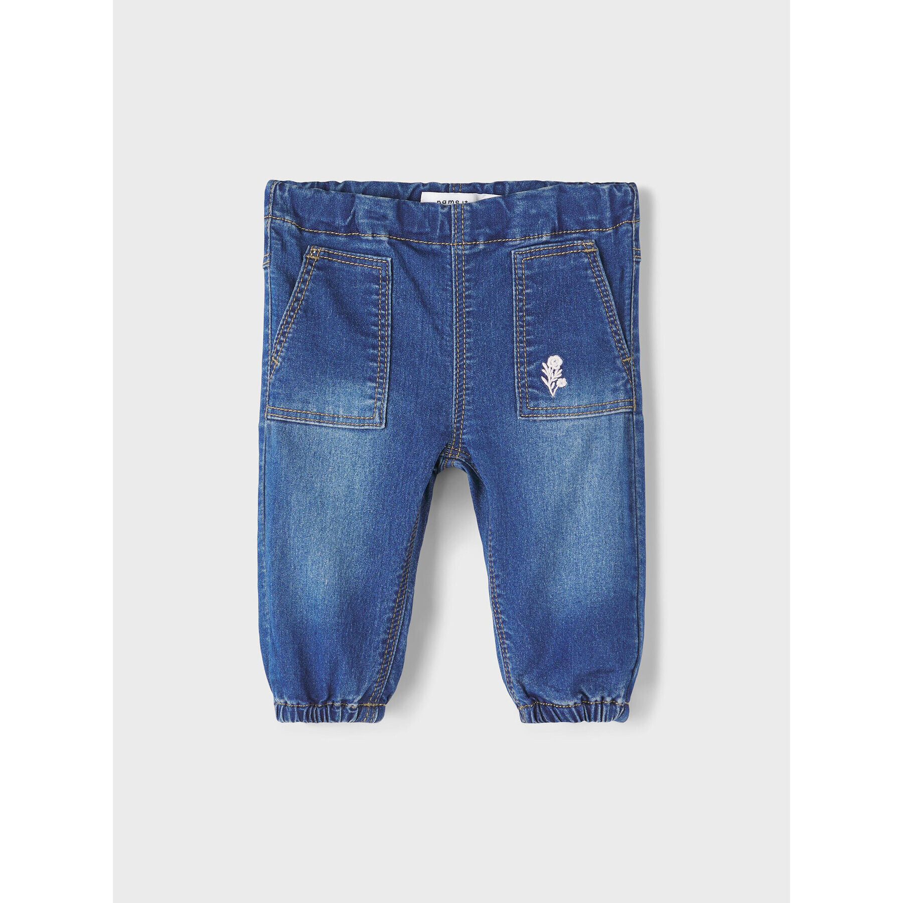 NAME IT Farmer 13218338 Sötétkék Baggy Fit - Pepit.hu