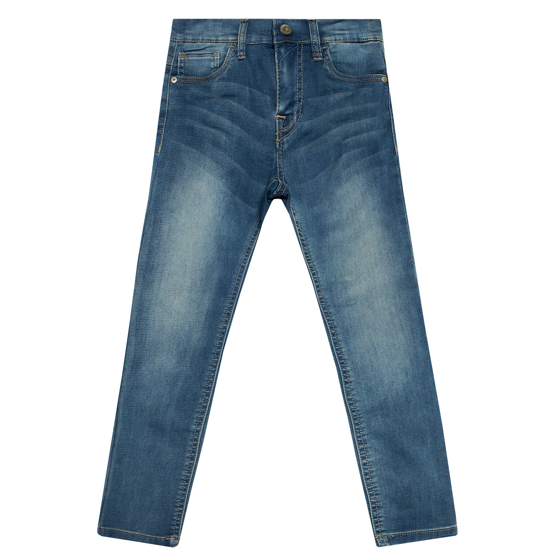 NAME IT Farmer Theo 13163039 Sötétkék Slim Fit - Pepit.hu