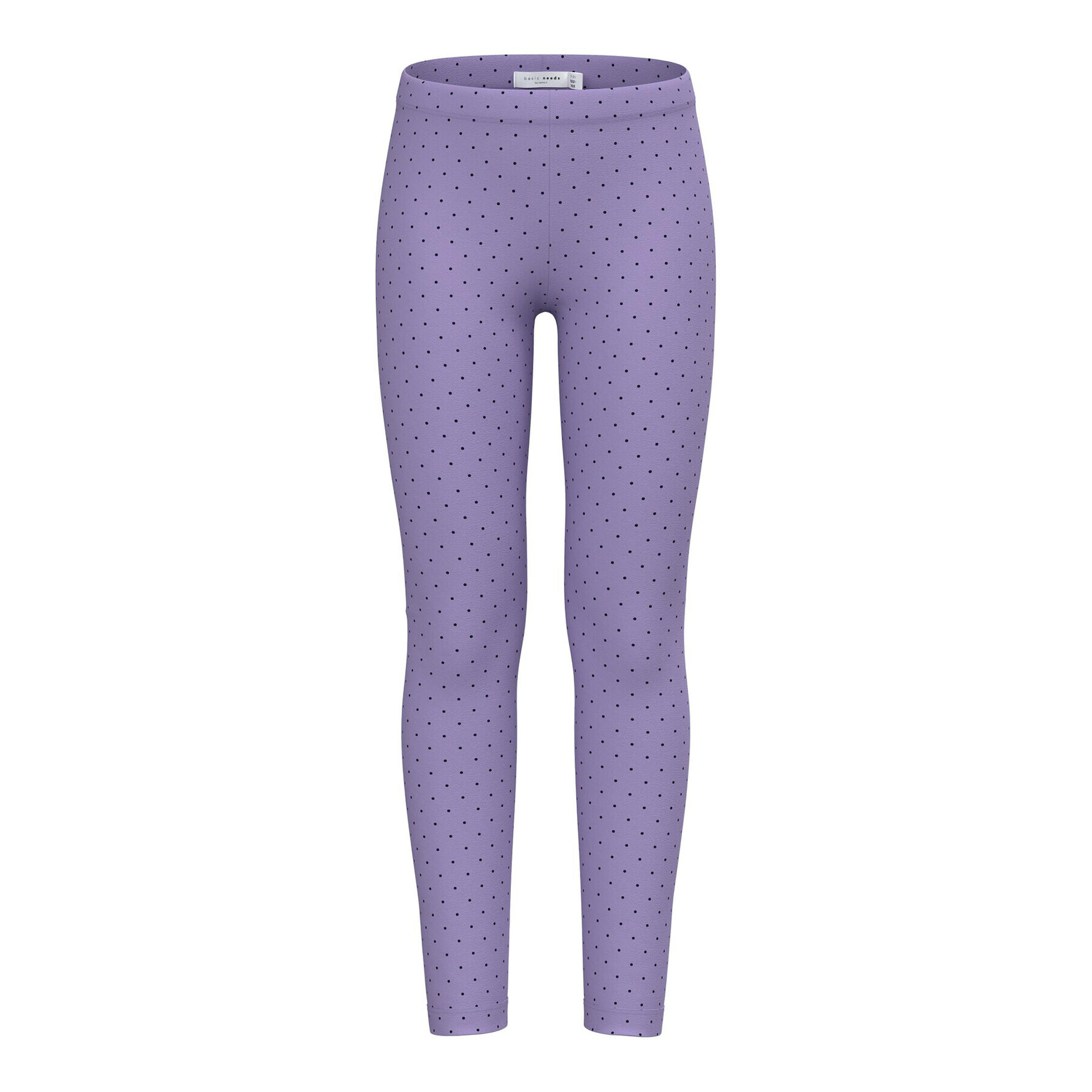 NAME IT Leggings 13214410 Lila Regular Fit - Pepit.hu