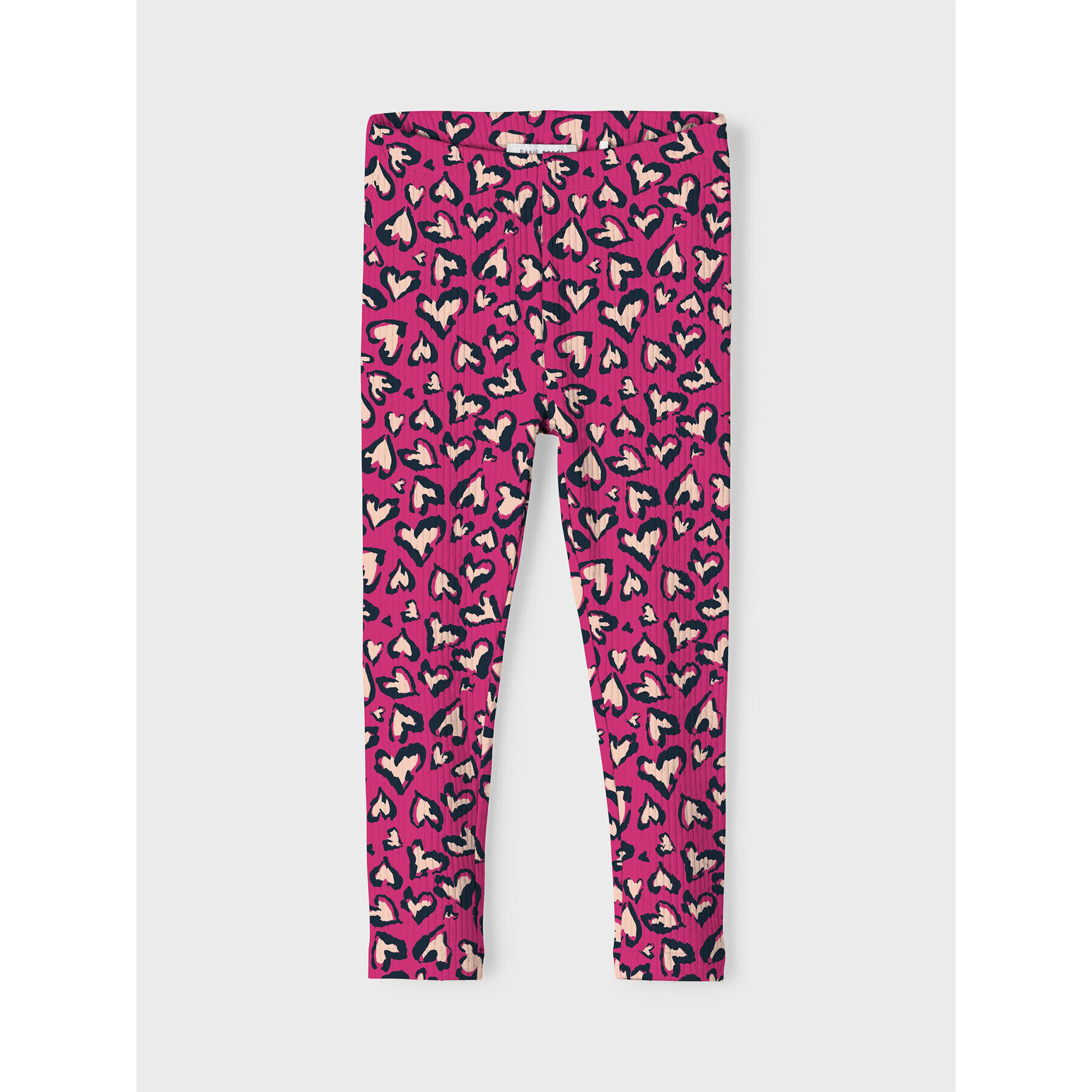 NAME IT Leggings 13215030 Rózsaszín Regular Fit - Pepit.hu