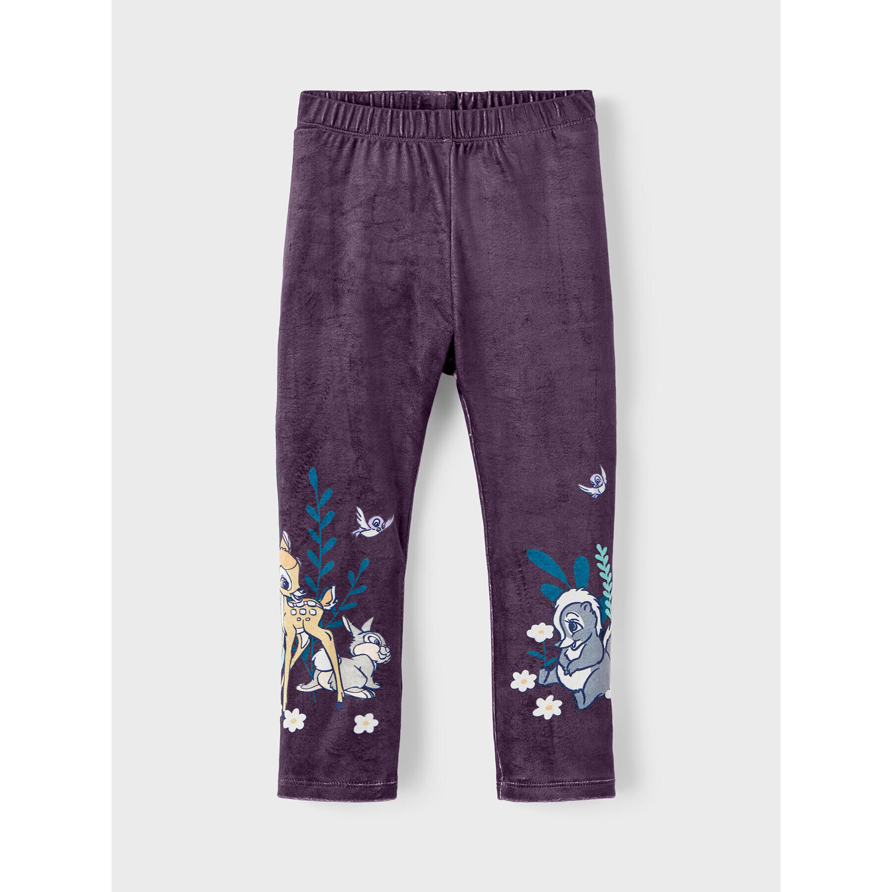 NAME IT Leggings DISNEY 13210729 Lila Slim Fit - Pepit.hu