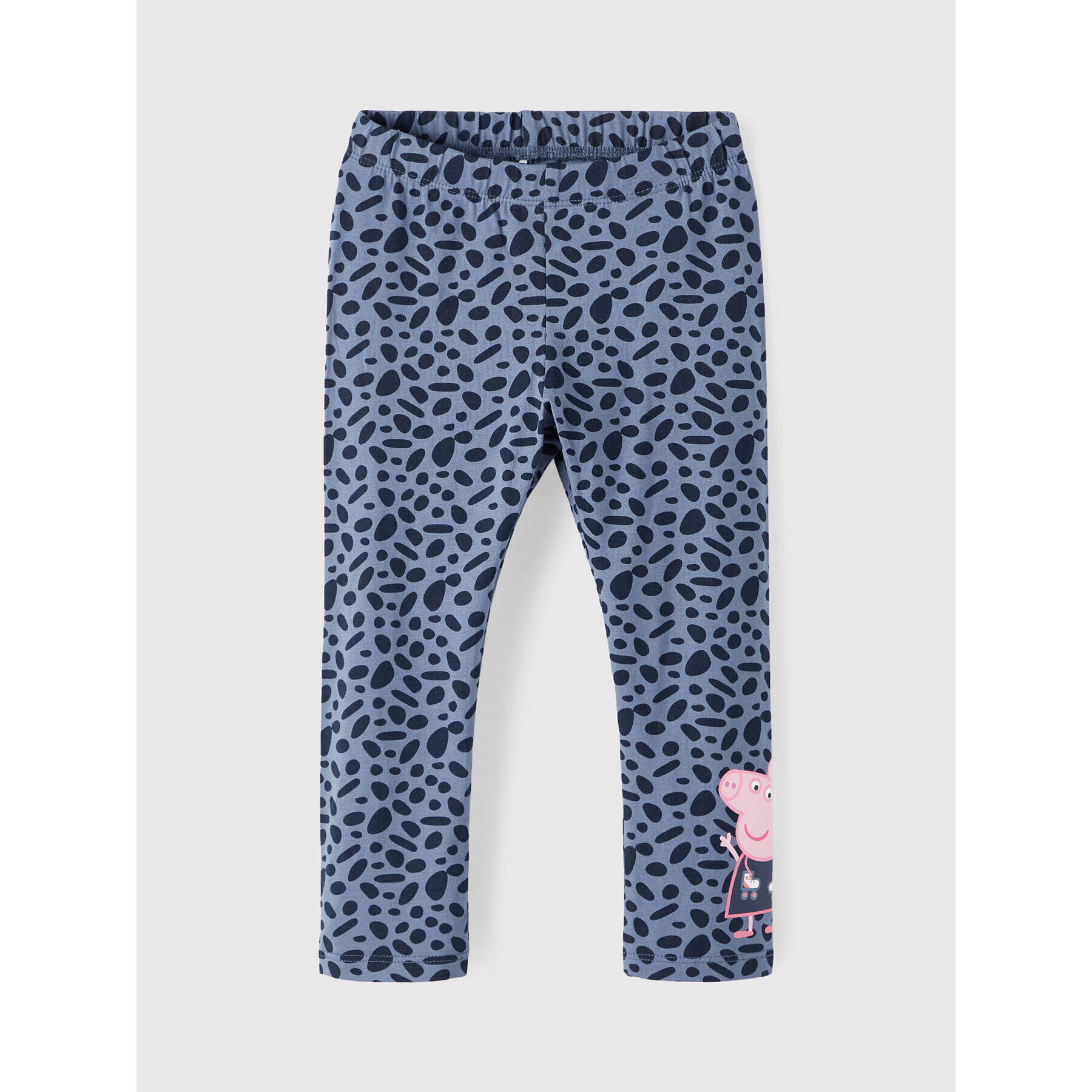 NAME IT Leggings PEPPA PIG 13205220 Sötétkék Slim Fit - Pepit.hu