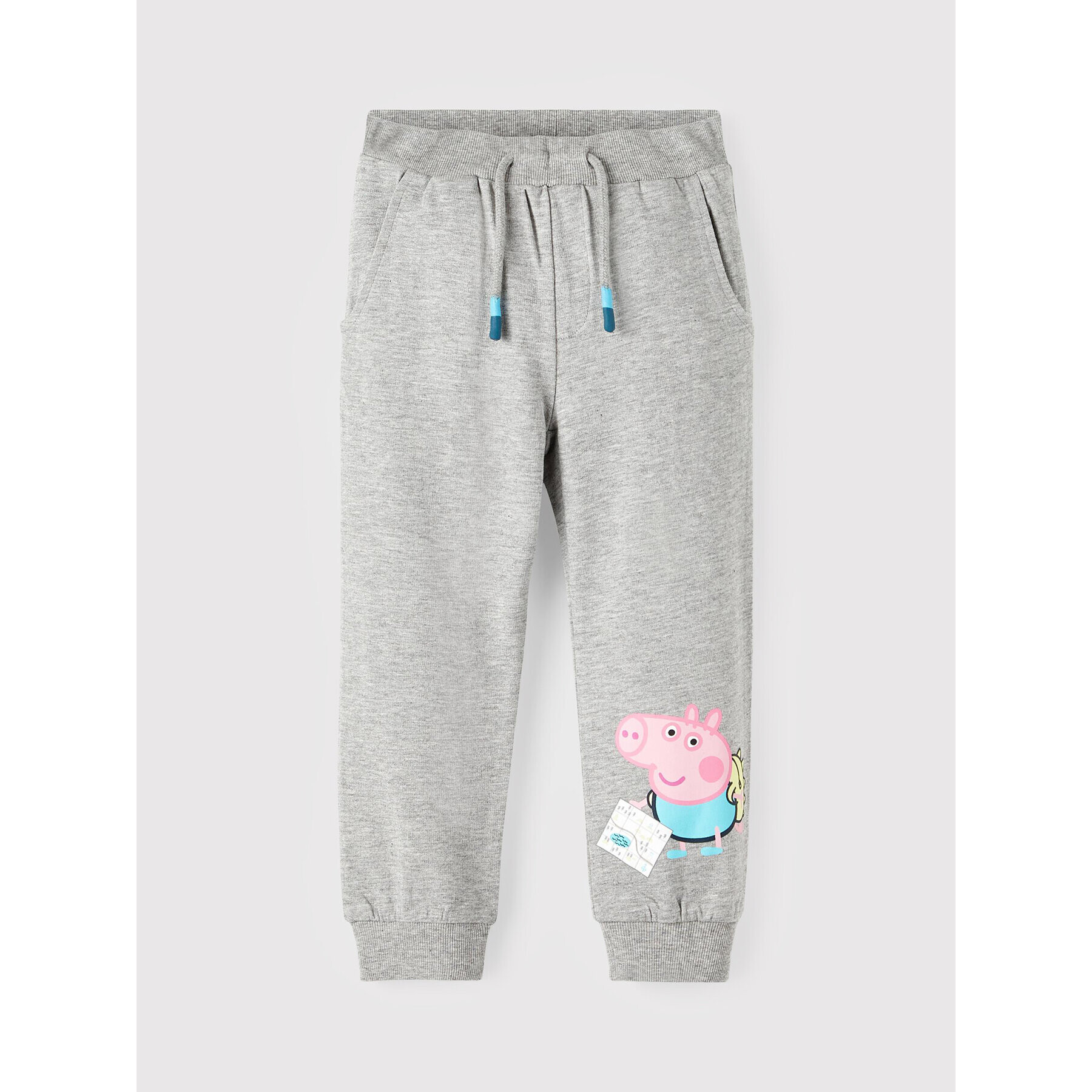 NAME IT Melegítő alsó PEPPA PIG 13201338 Szürke Regular Fit - Pepit.hu