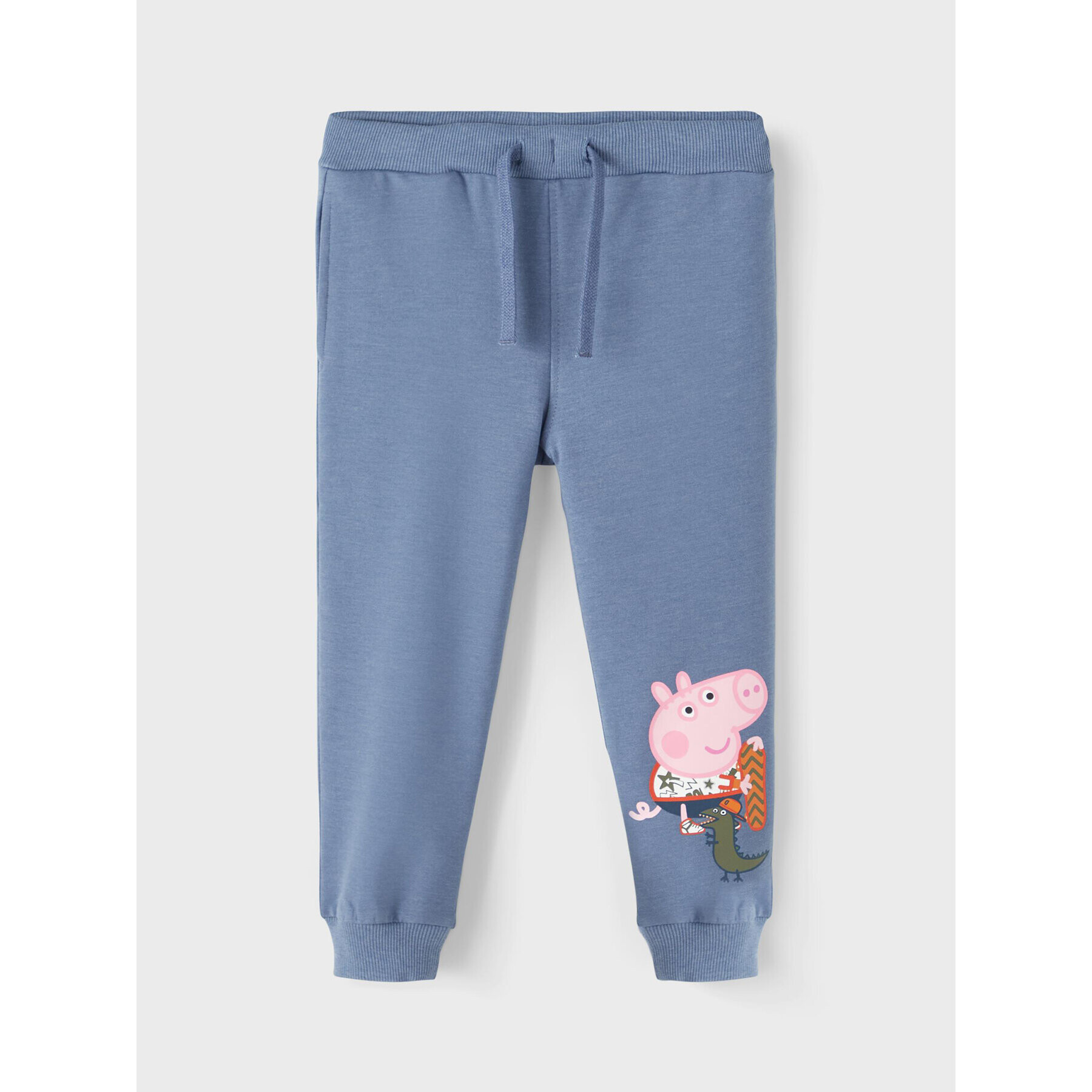 NAME IT Melegítő alsó PEPPA PIG 13205299 Kék Regular Fit - Pepit.hu